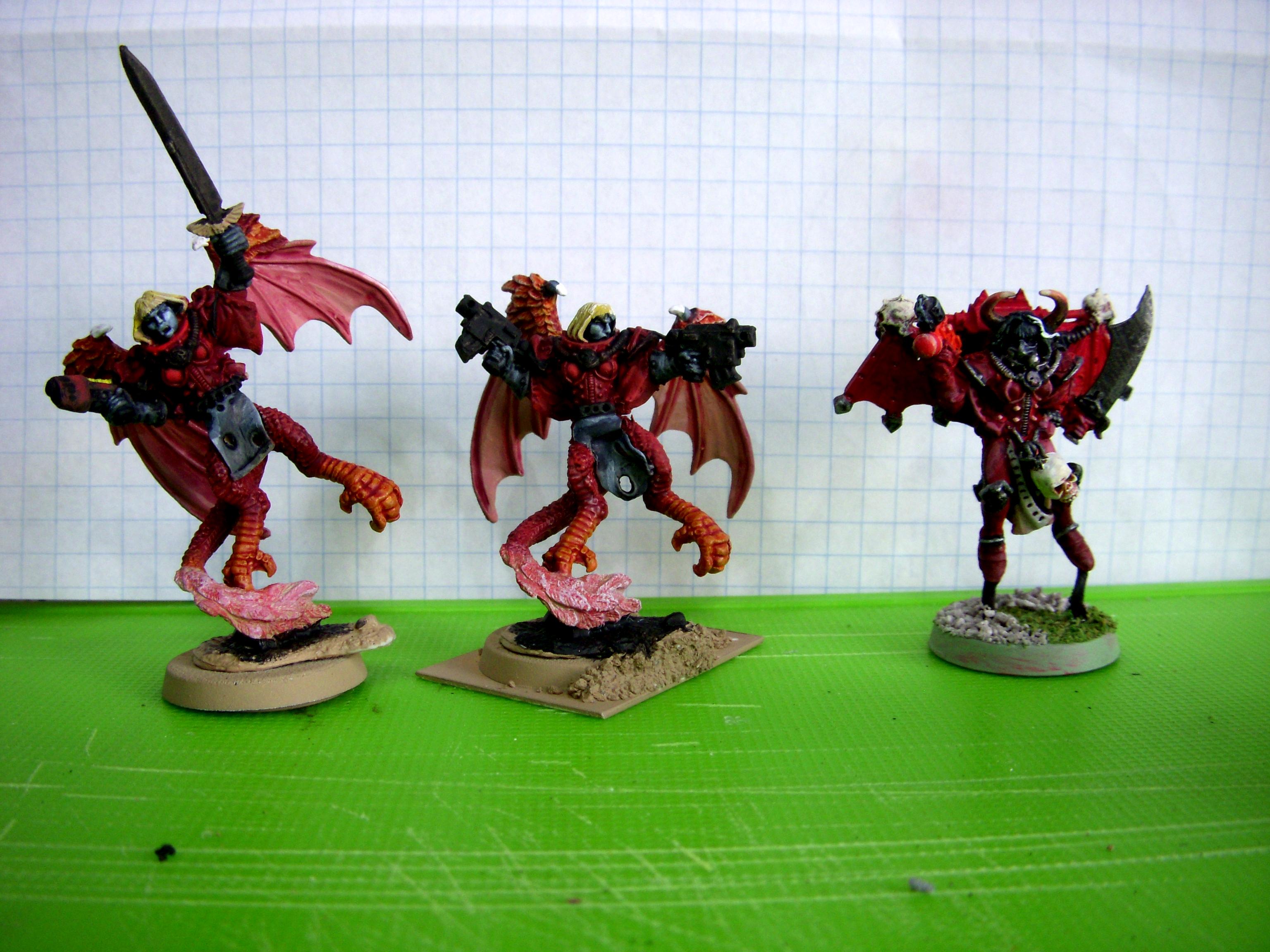 Conversion, WIP raptors