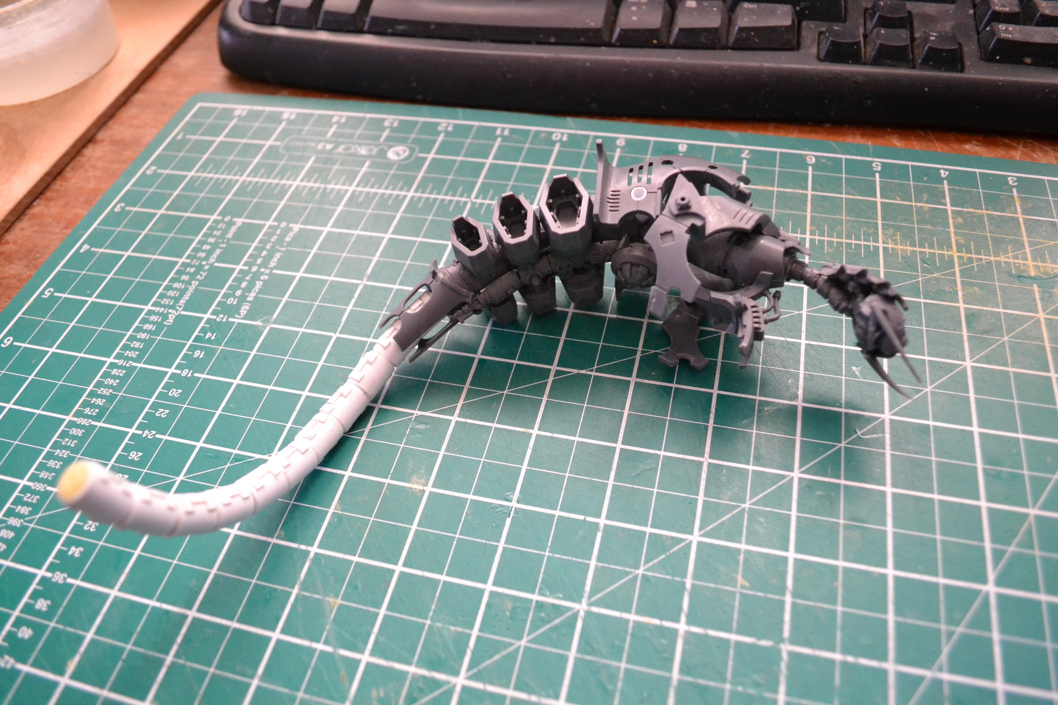 C'tan, Canoptek, Conversion, Guardians, Leach, Monolith, Necrons, Nightbringer, Pyramid, Sculpting, Tesseract Vault, Warhammer 40,000, Warhammer Fantasy