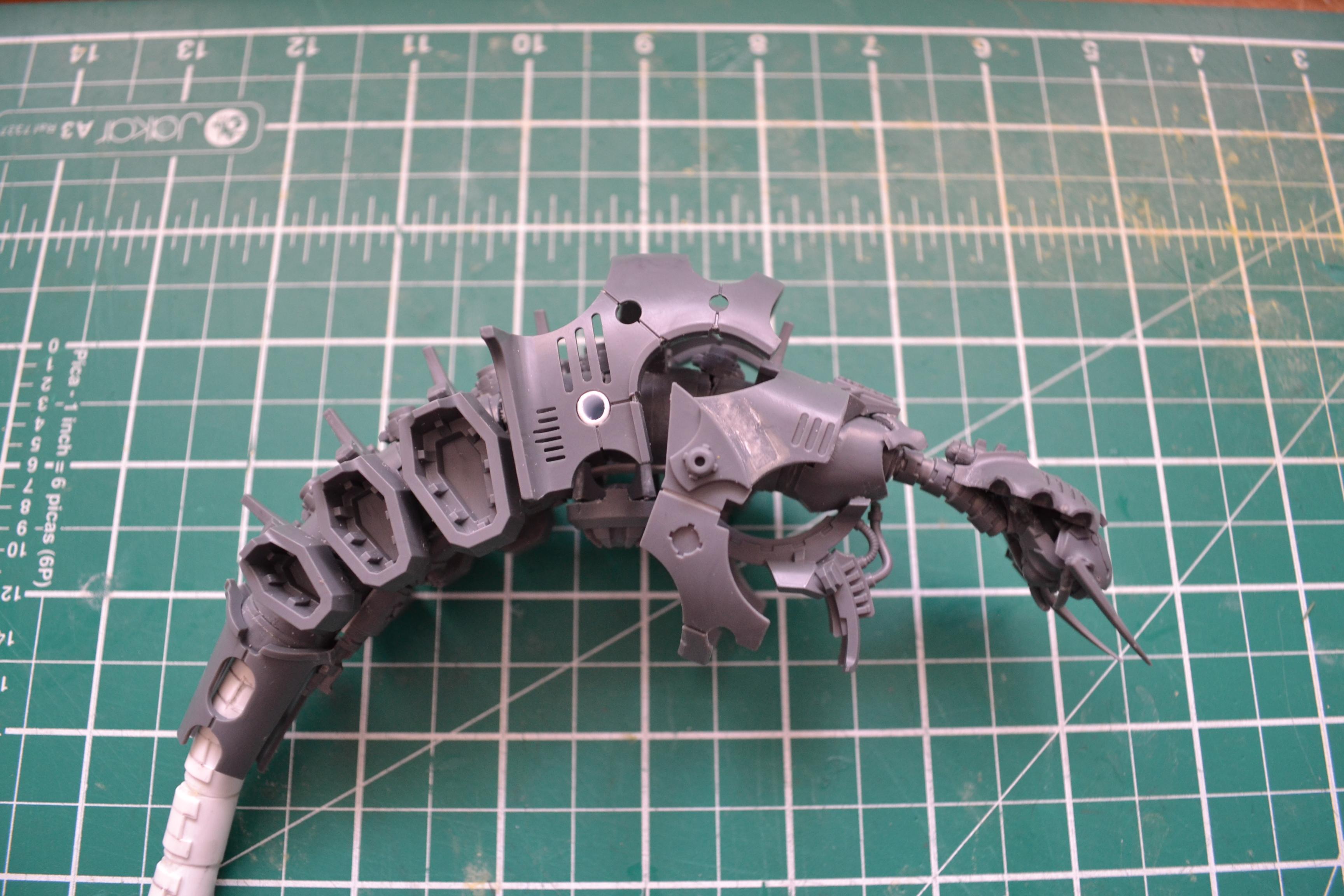 C'tan, Canoptek, Conversion, Guardians, Leach, Monolith, Necrons, Nightbringer, Pyramid, Sculpting, Tesseract Vault, Warhammer 40,000, Warhammer Fantasy