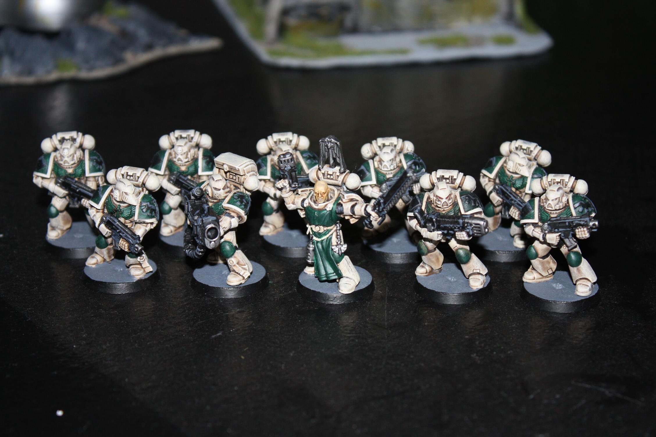 Dark Angels Tactical Squad