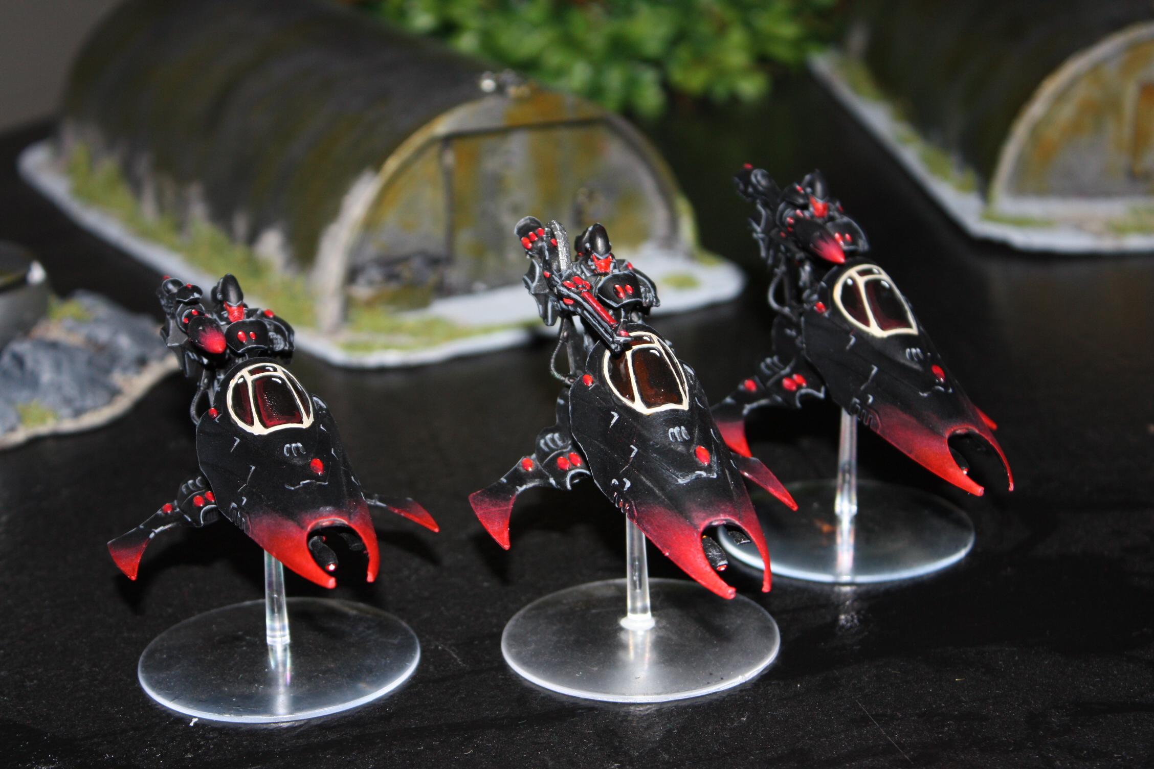 Eldar, Vipers, Eldar Vyper Jetbike Squadron