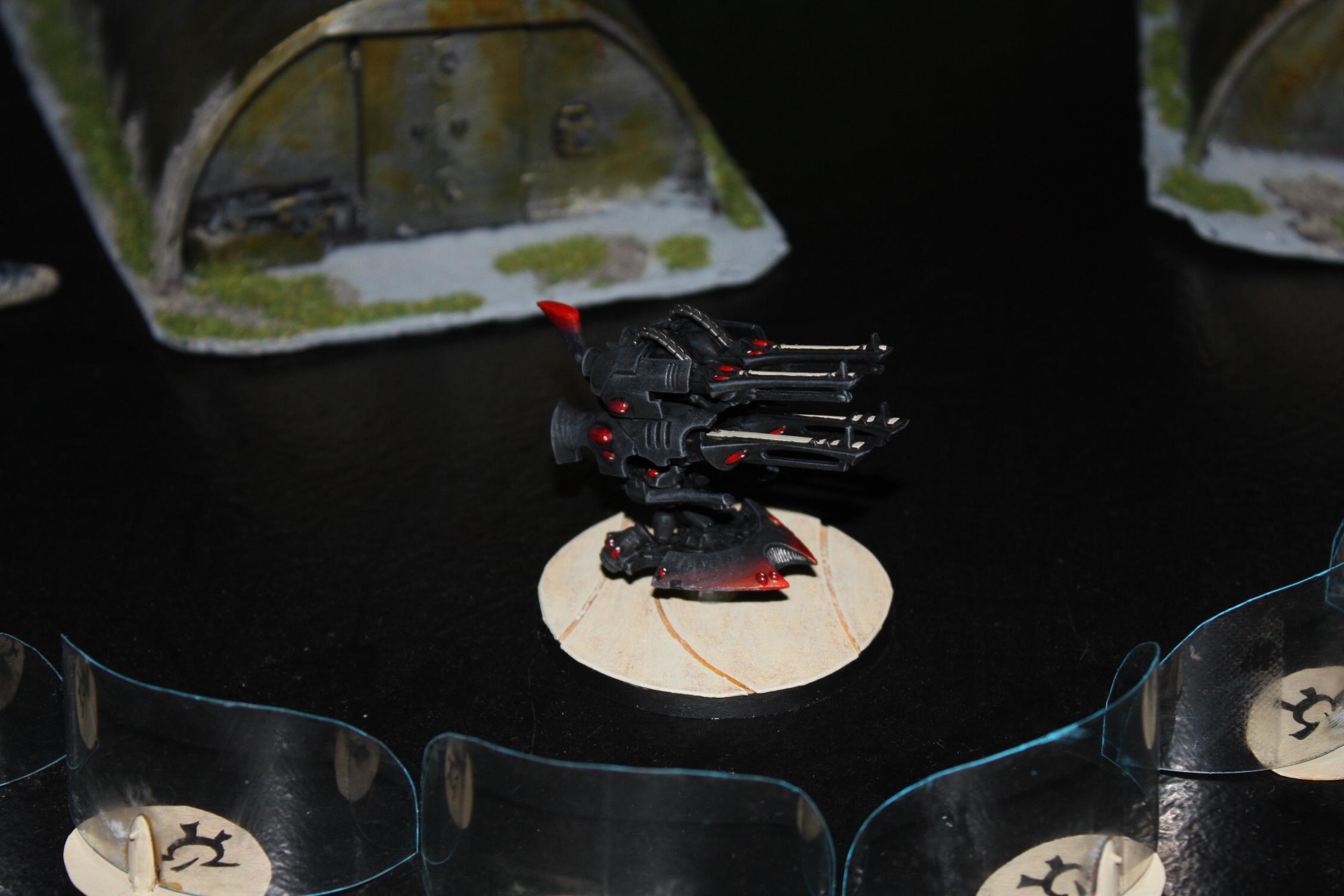 Aegis Defence Line, Eldar, Quad Cannon, Warhammer 40,000