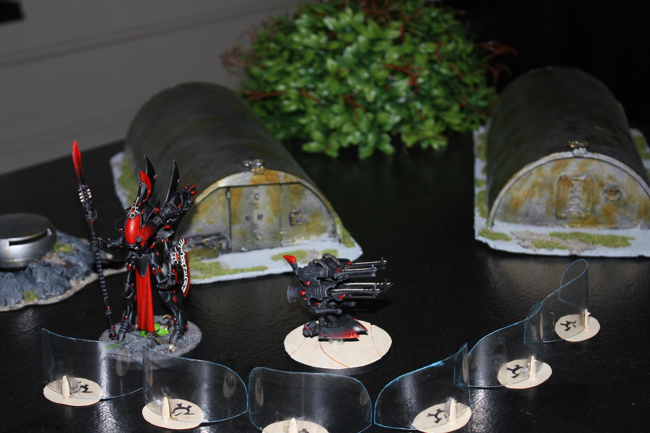 Aegis Defence Line, Eldar, Quad Cannon, Warhammer 40,000