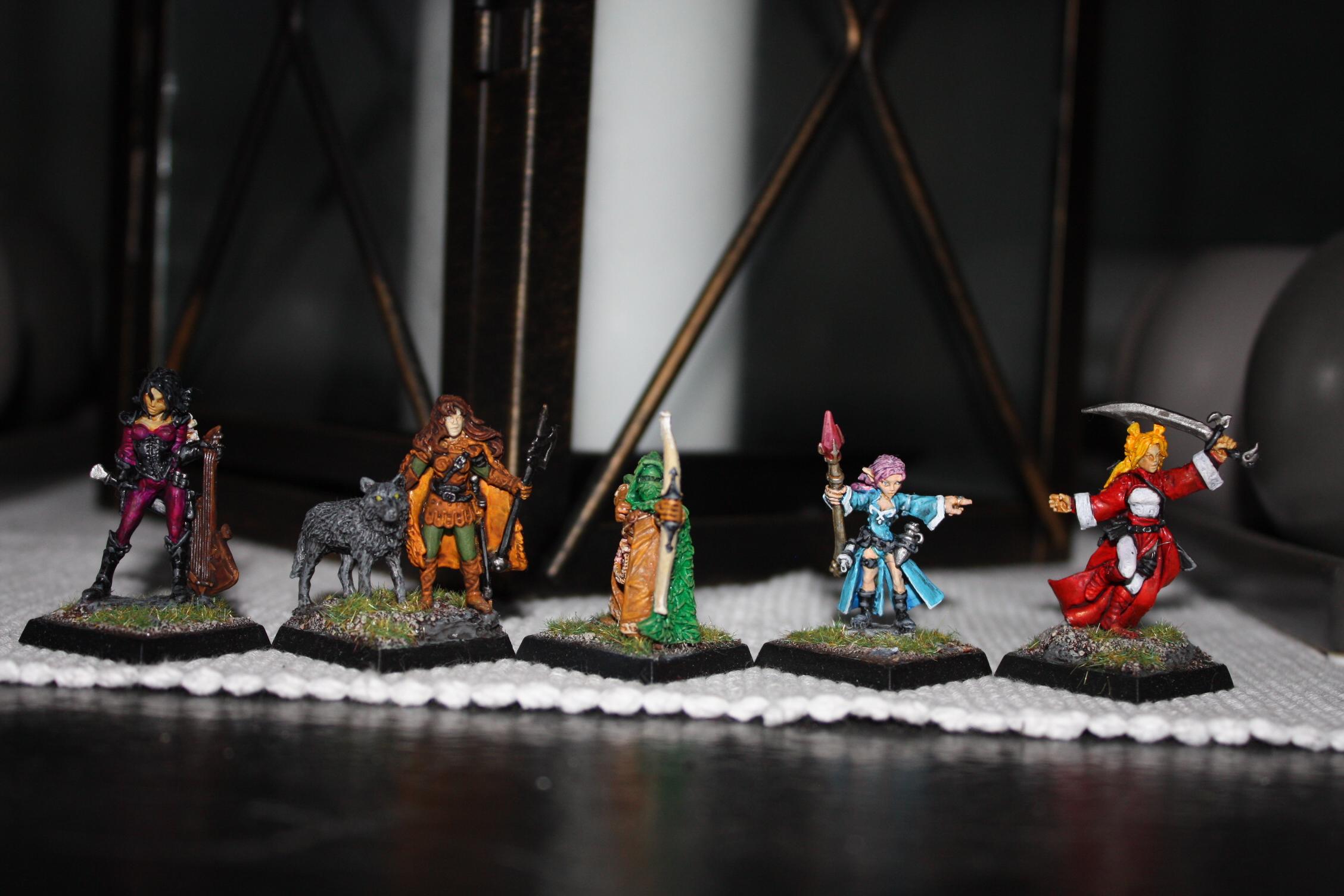 Adventurers, Dungeons And Dragons, Female, Reaper