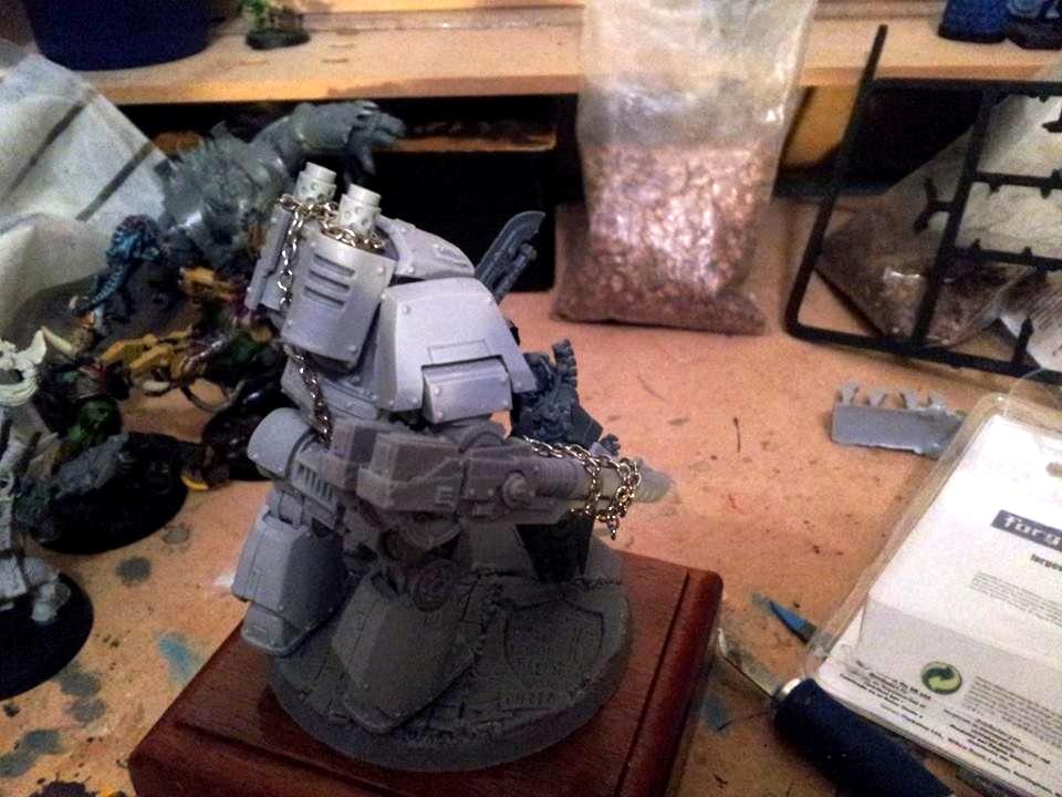 Chaos Space Marines, Contemptor Dreadnought, Forge World, Horus Heresy, Lychguard, Necrons, Warhammer 40,000, Work In Progress
