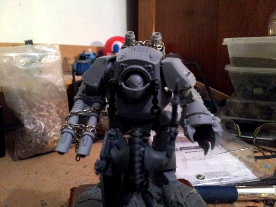 Chaos Space Marines, Contemptor Dreadnought, Forge World, Horus Heresy, Lychguard, Necrons, Warhammer 40,000, Work In Progress