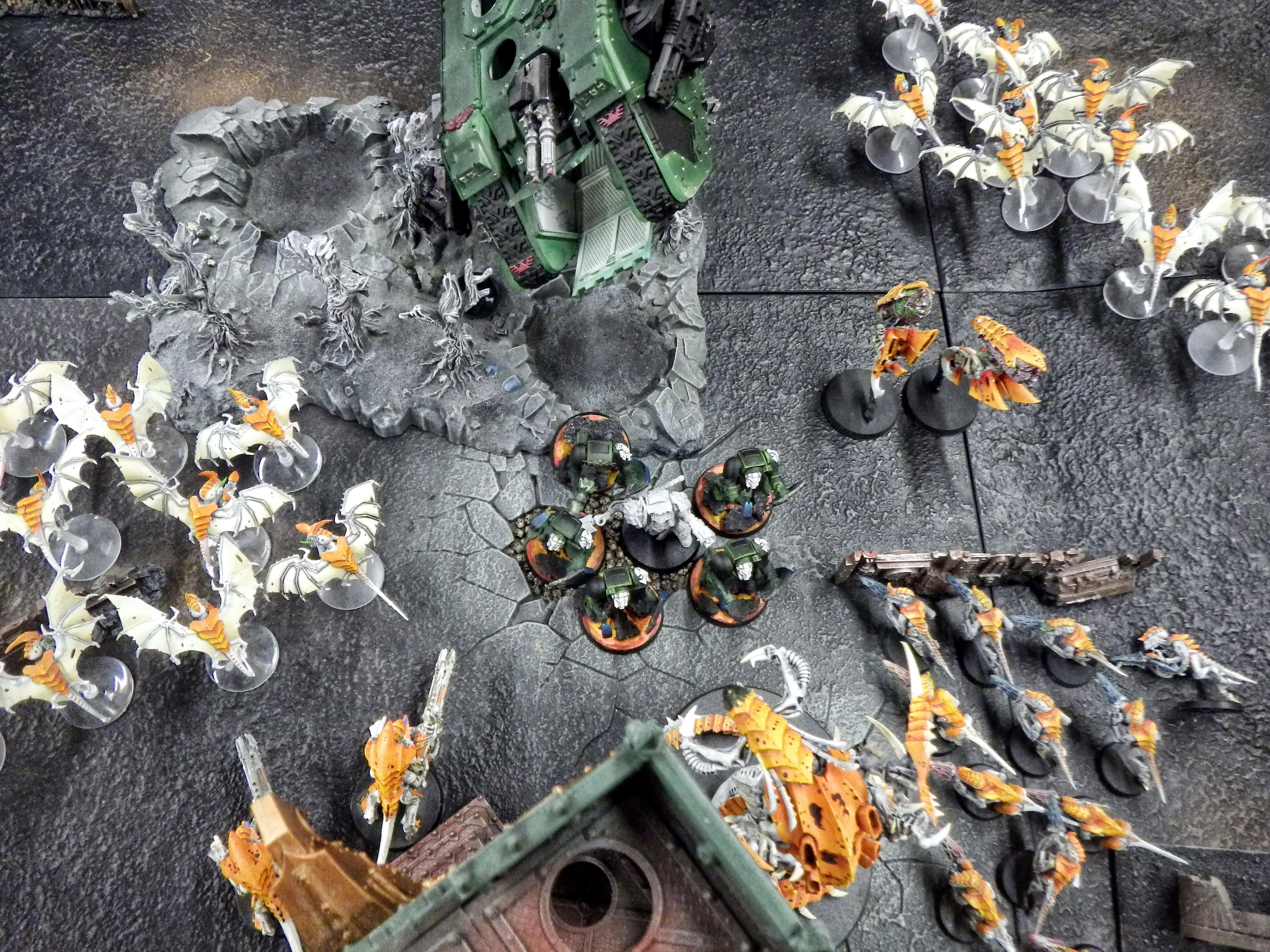 Trygon, Tyranids, Tyranid Win