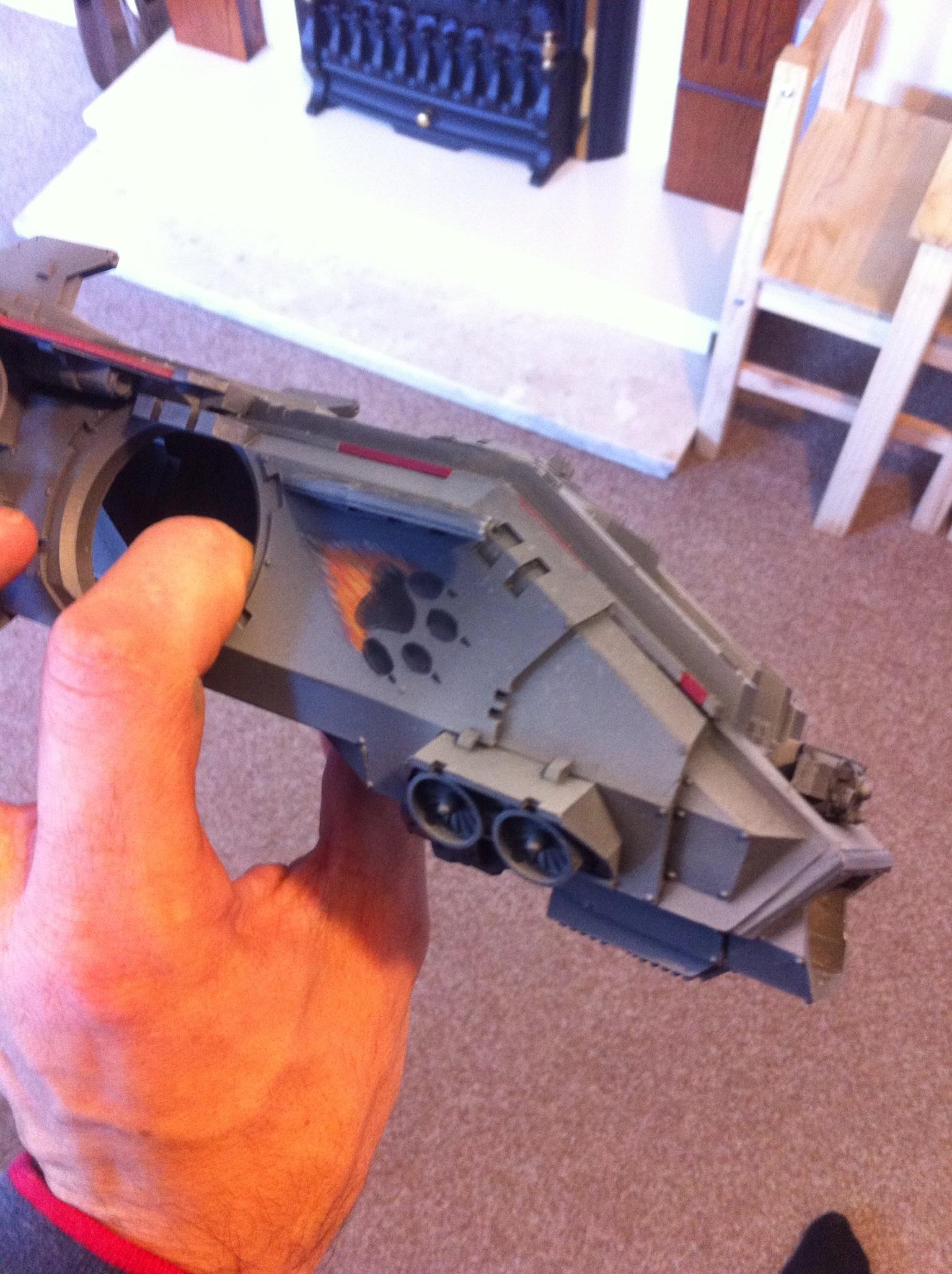 Claws of Russ Squadron, All aircraft will have this on them