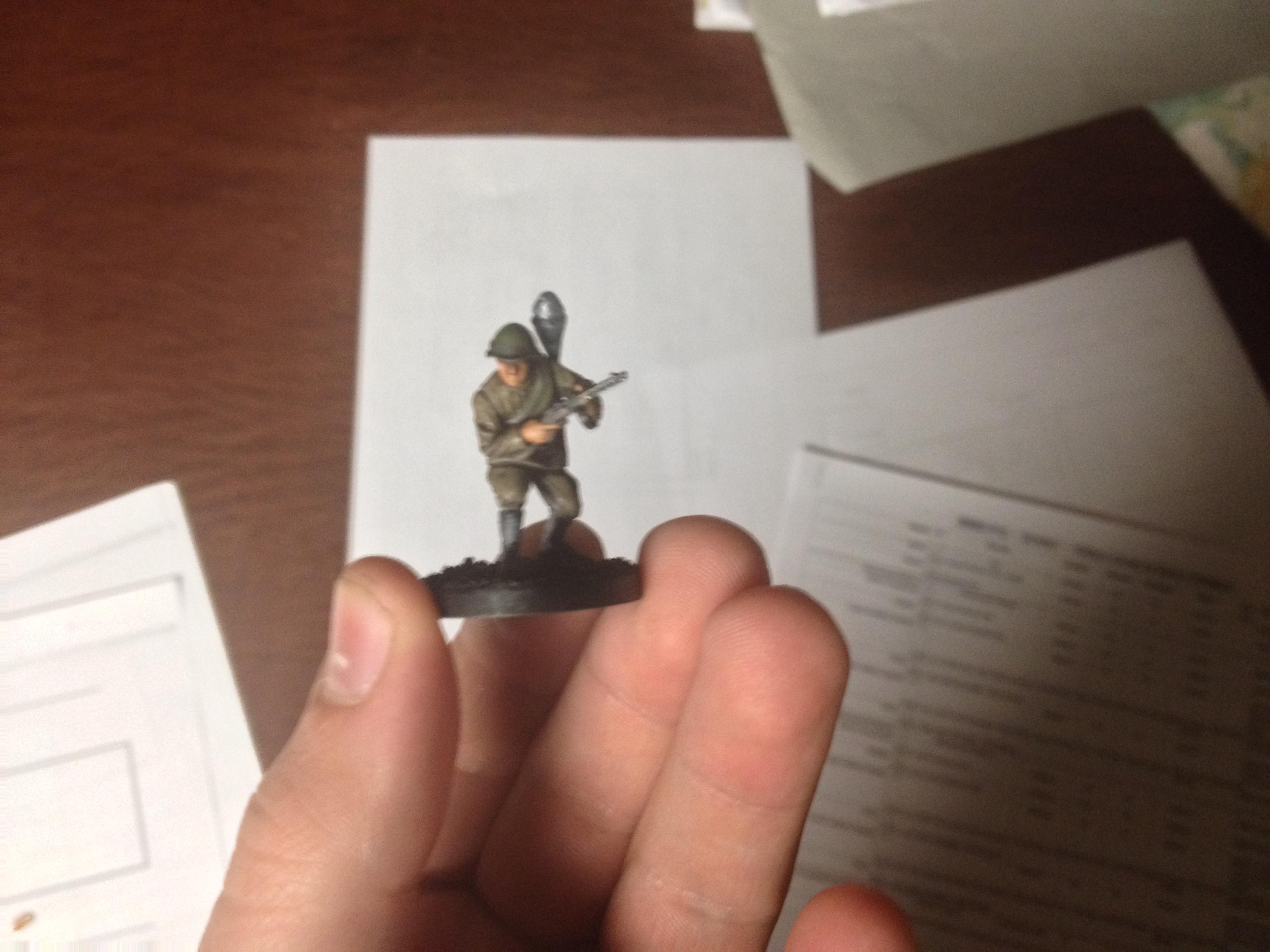 Panzerfaust with SMG front