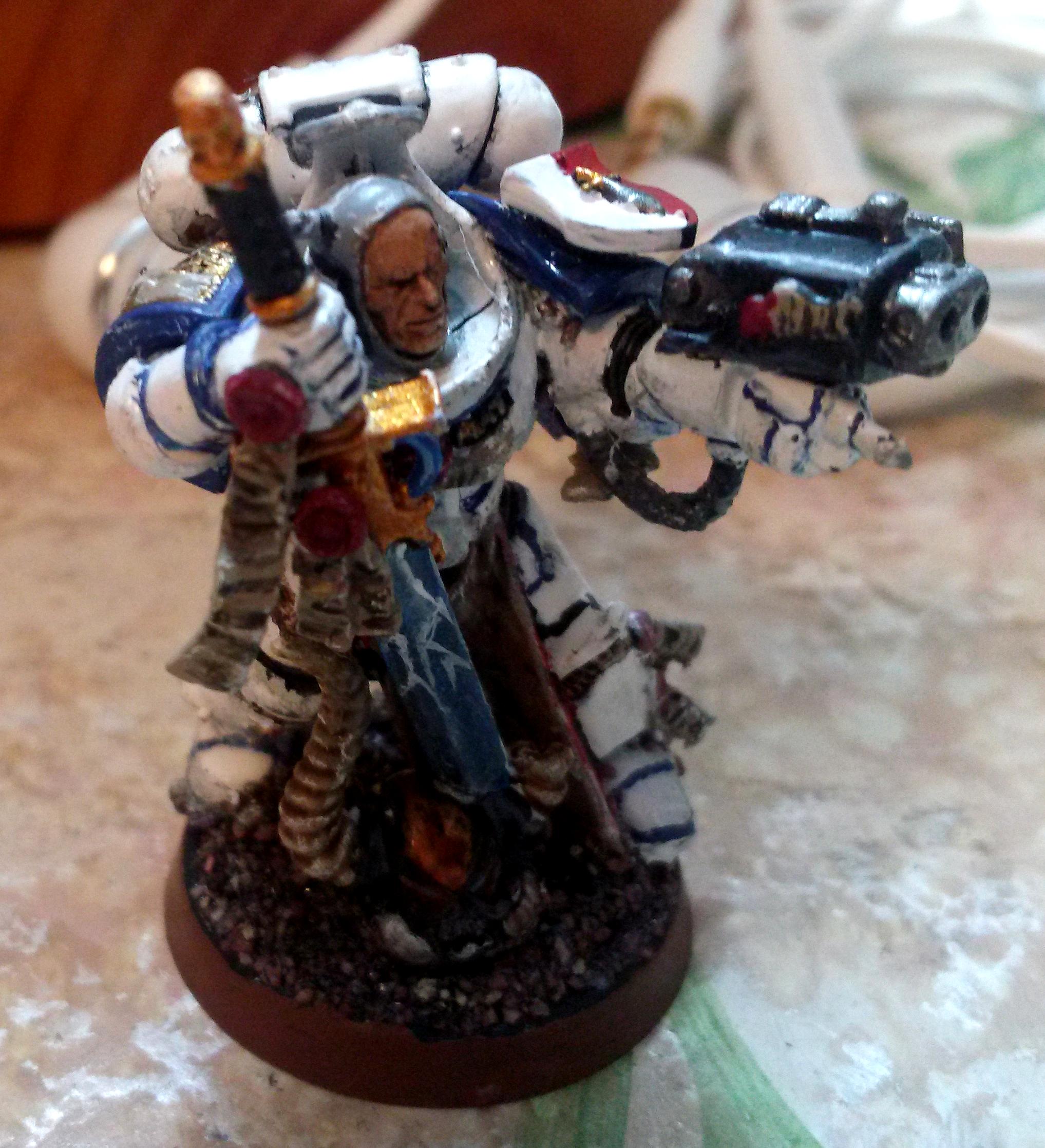 Conversion, Different Colors, Grey Knights, Painting, White Knights
