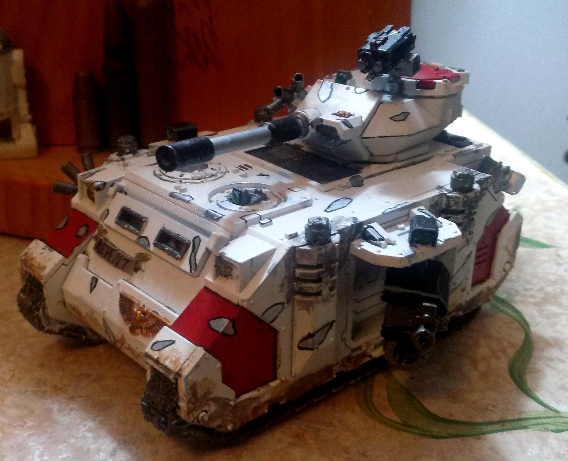Different Colors, Grey Knights, Painting, Predator, White Knights