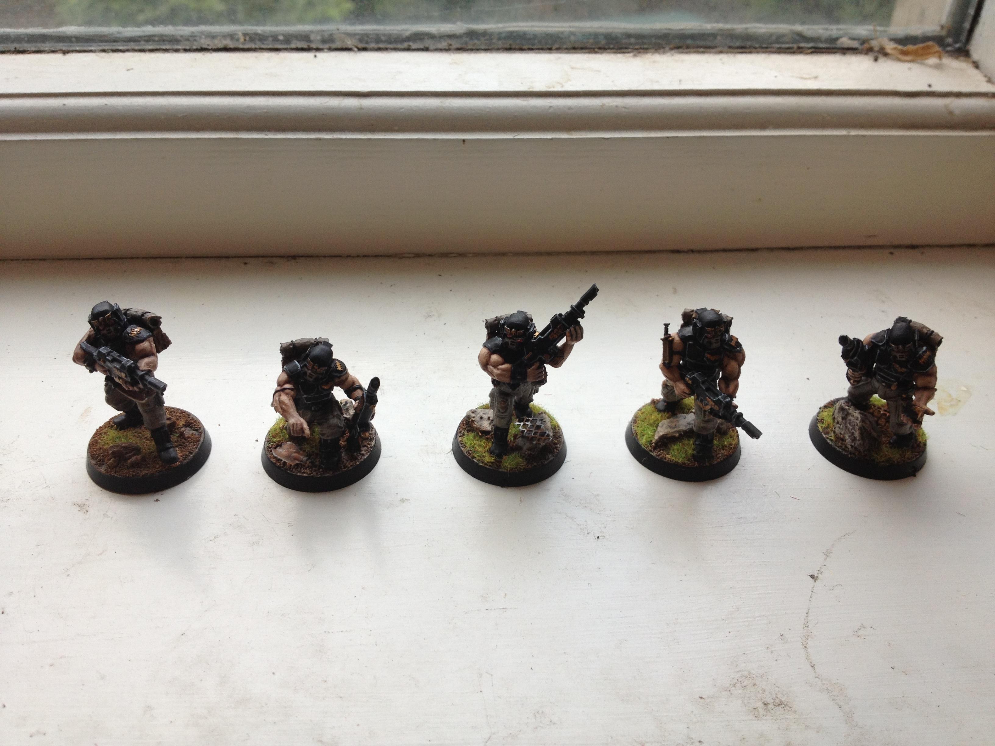 Astra Militarum, Conversion, Imperial Guard, Kit Bash, Kitbash