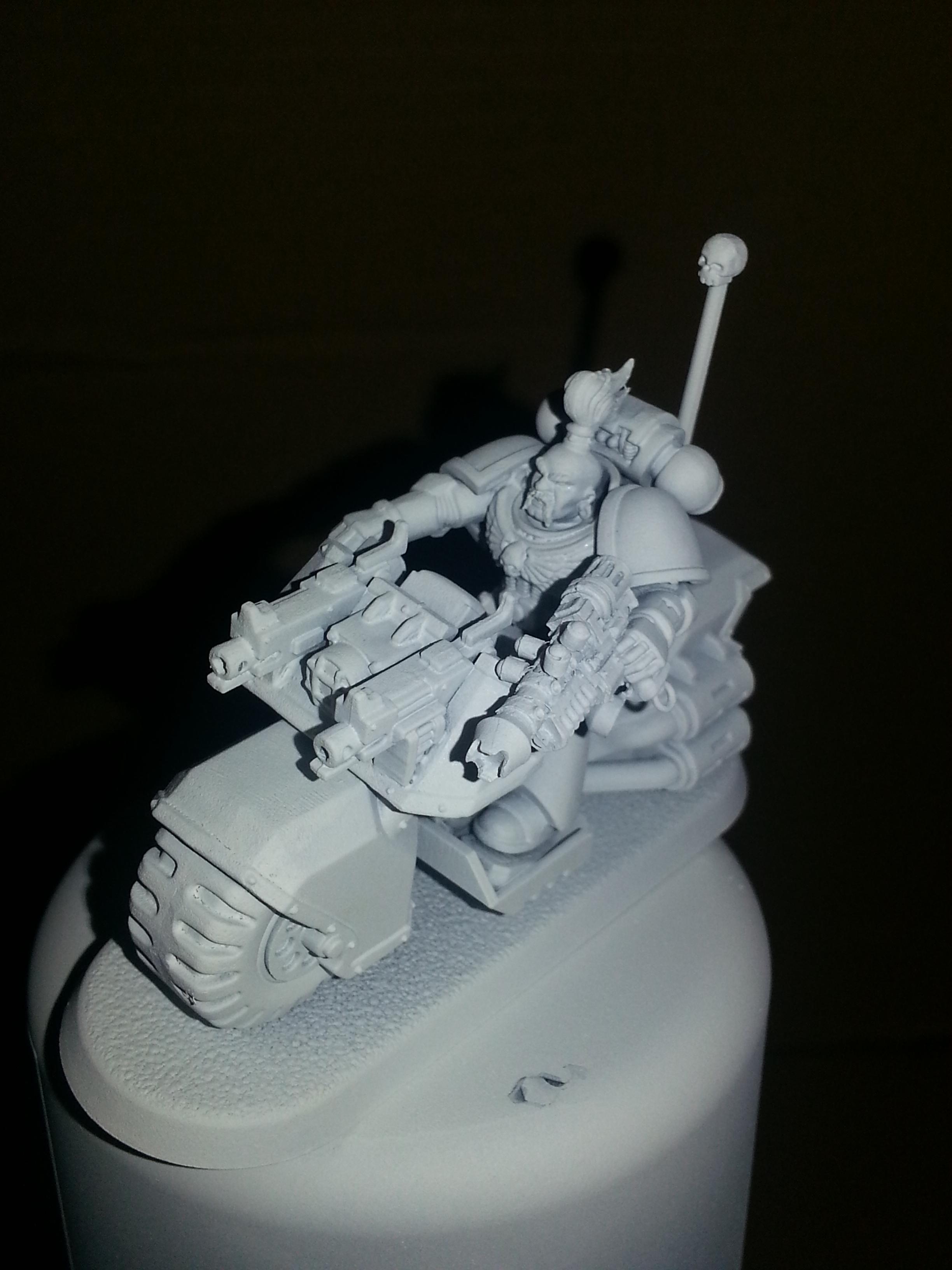 White Scars Bike Space Marine 40k