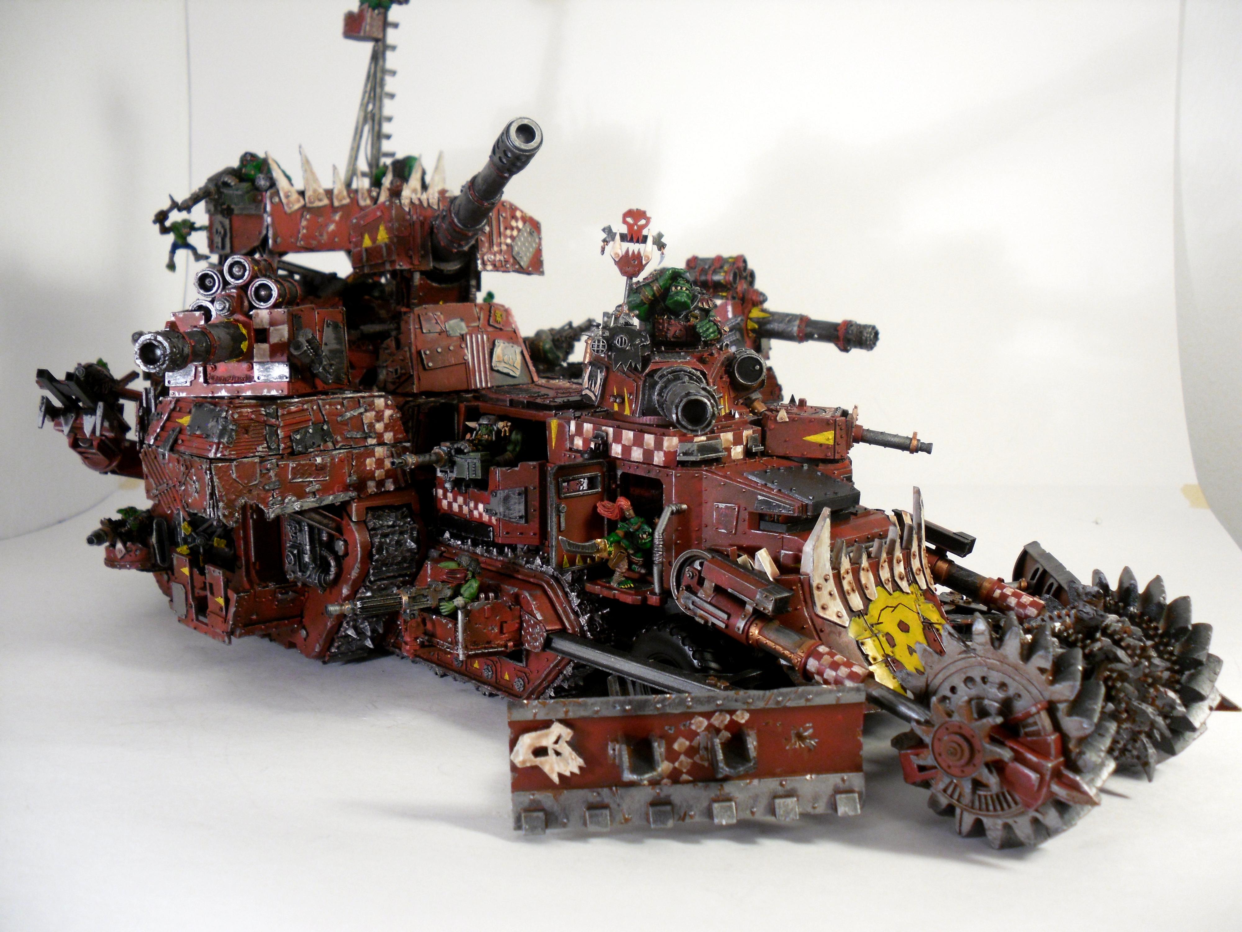 Battle Fortress, Battlewagon, Custom, Orks, Super-heavy
