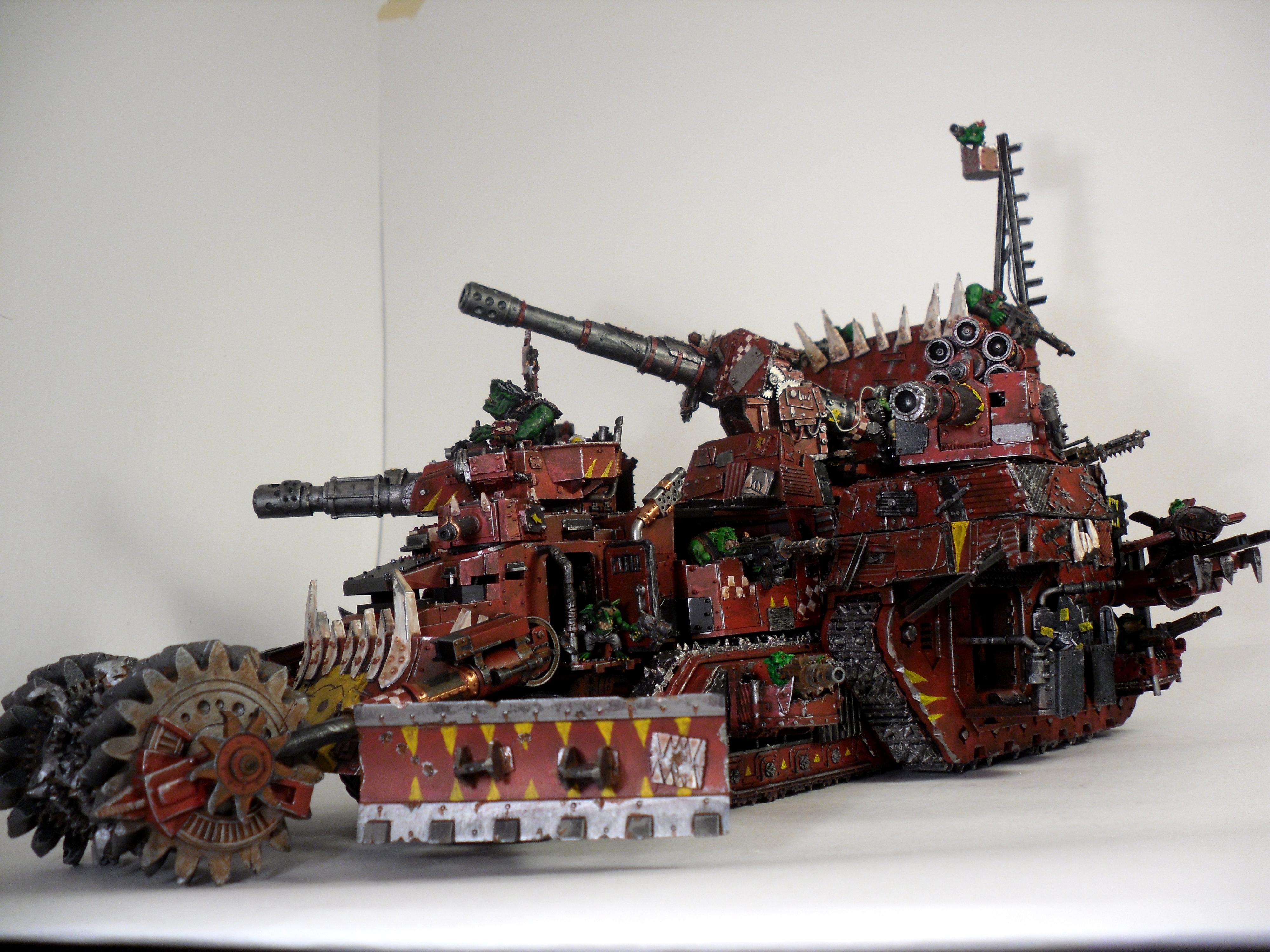 Battle Fortress, Battlewagon, Custom, Orks, Super-heavy