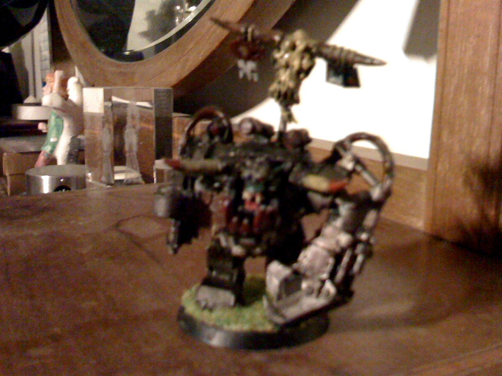 Ghazgull, Ghazgull Mag Uruk Thraka, Ghazgull Thraka, Ghazzy, Mega Armor, Orks, Thraka
