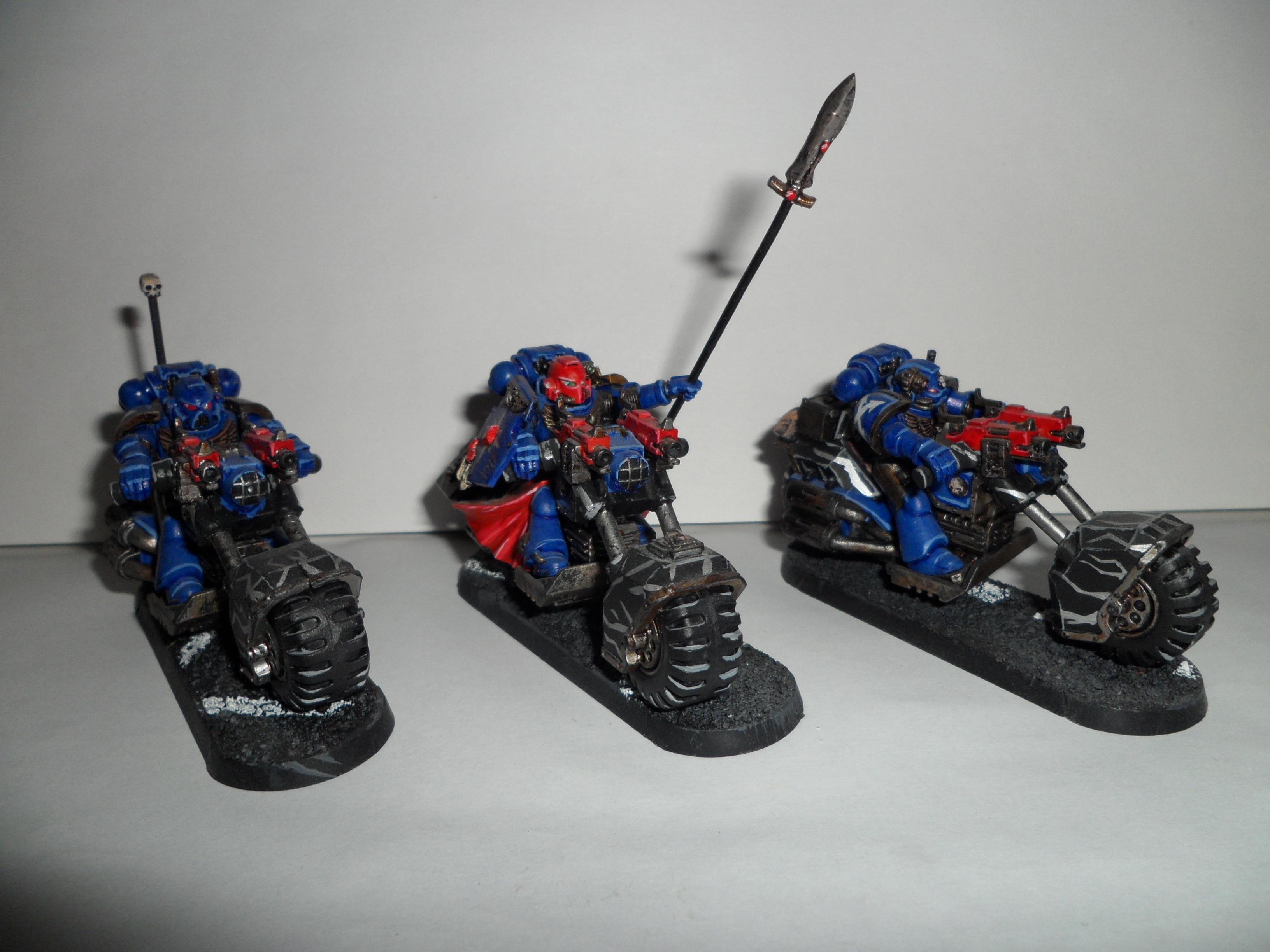 Bike, Bike Squadron, Bikeschwadron, Space Marines