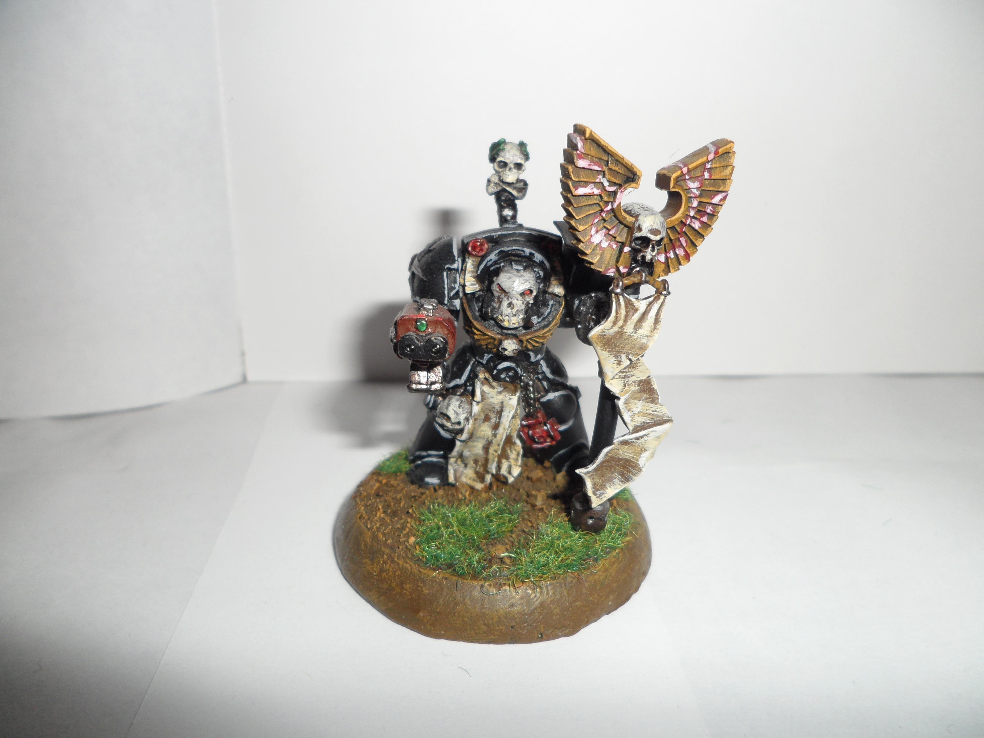Chaplain, Ordenspriester, Space Marines, Terminator Armor