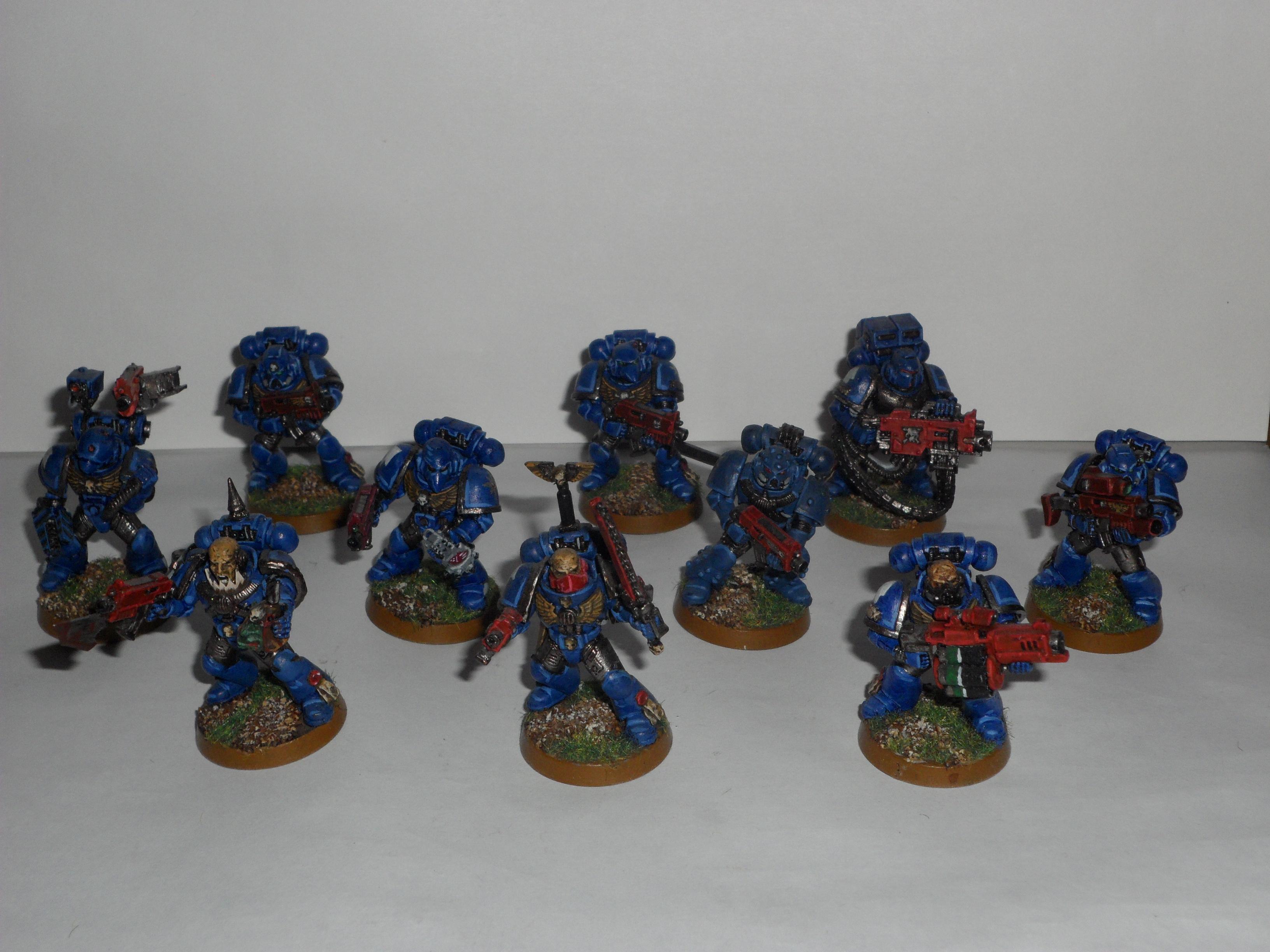 Space Marines, Tactical Squad, Taktischer Trupp