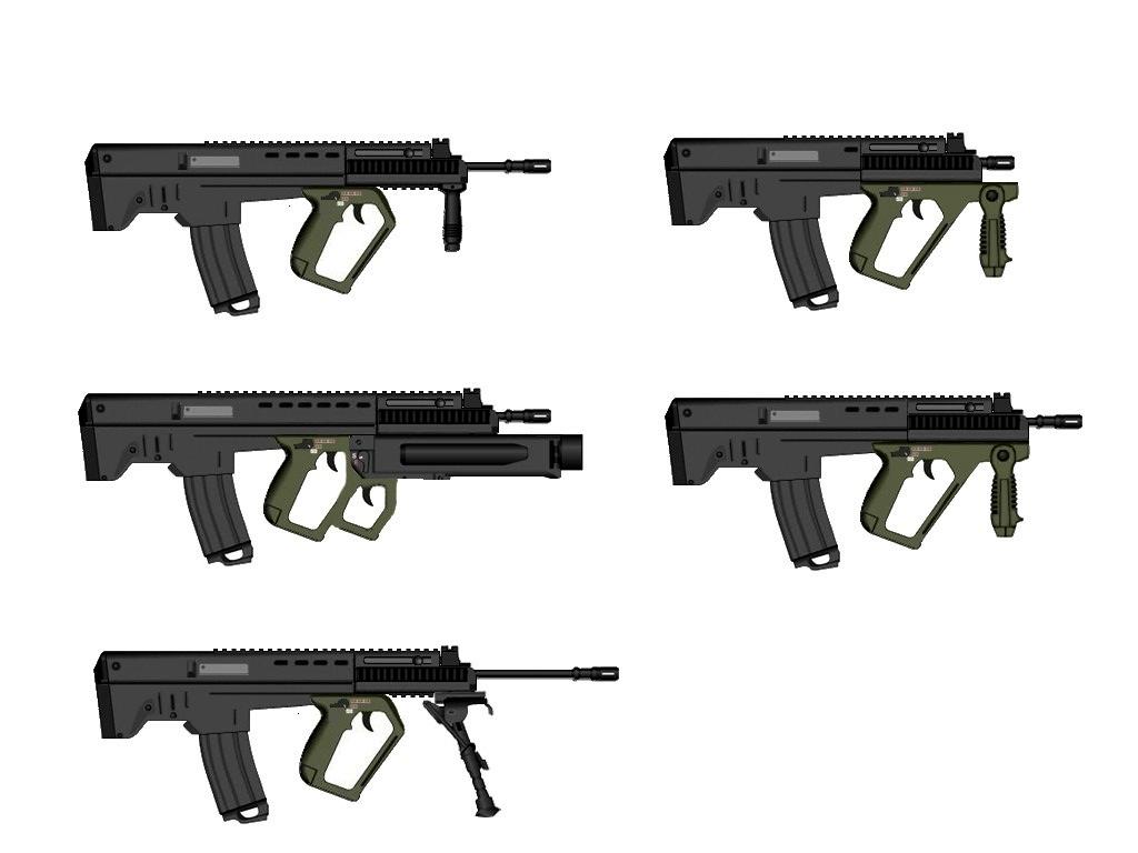 LX25 Rifle Family
