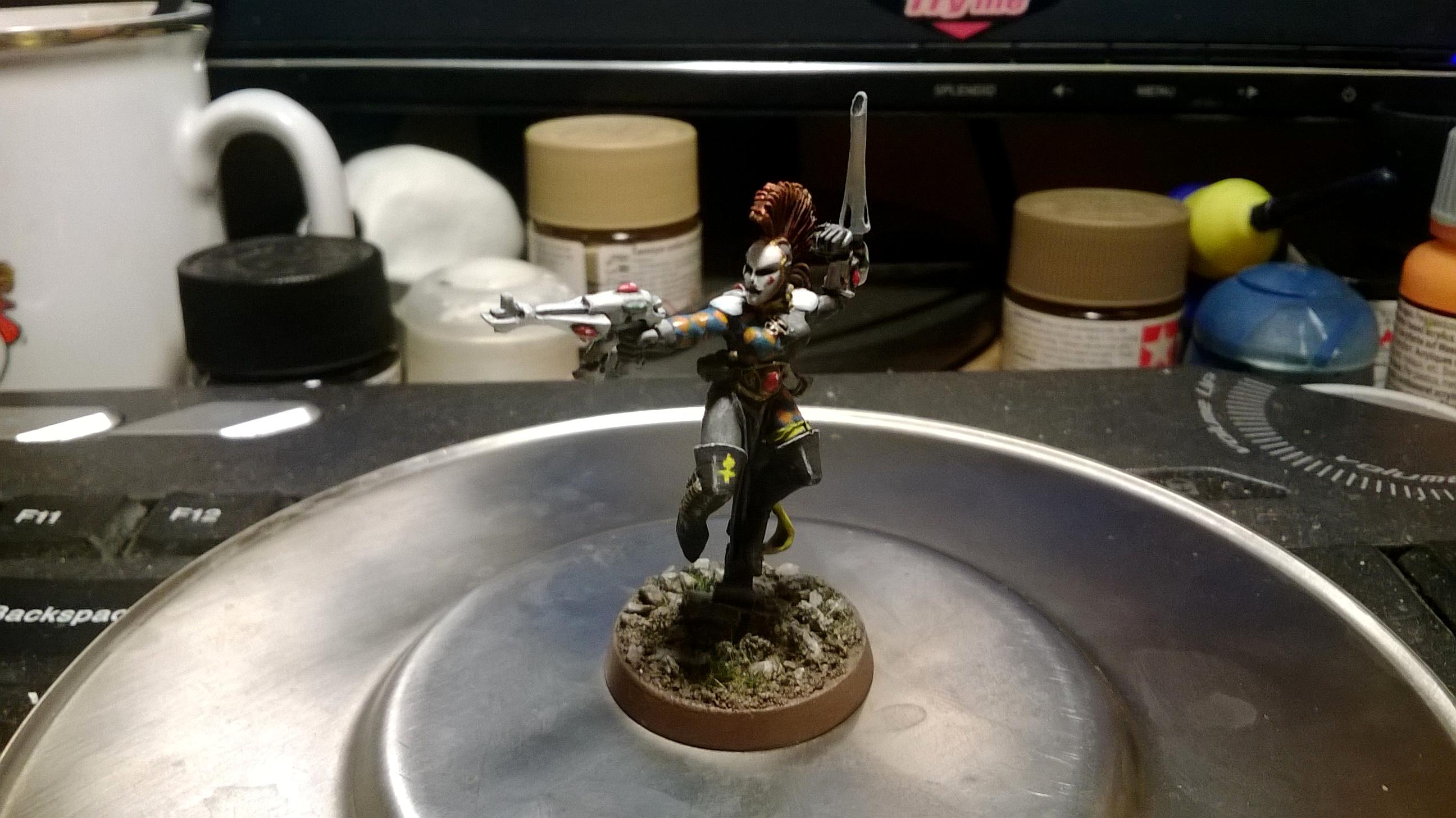 Eldar, Eldar Harlequin, Harlequins, Work In Progress
