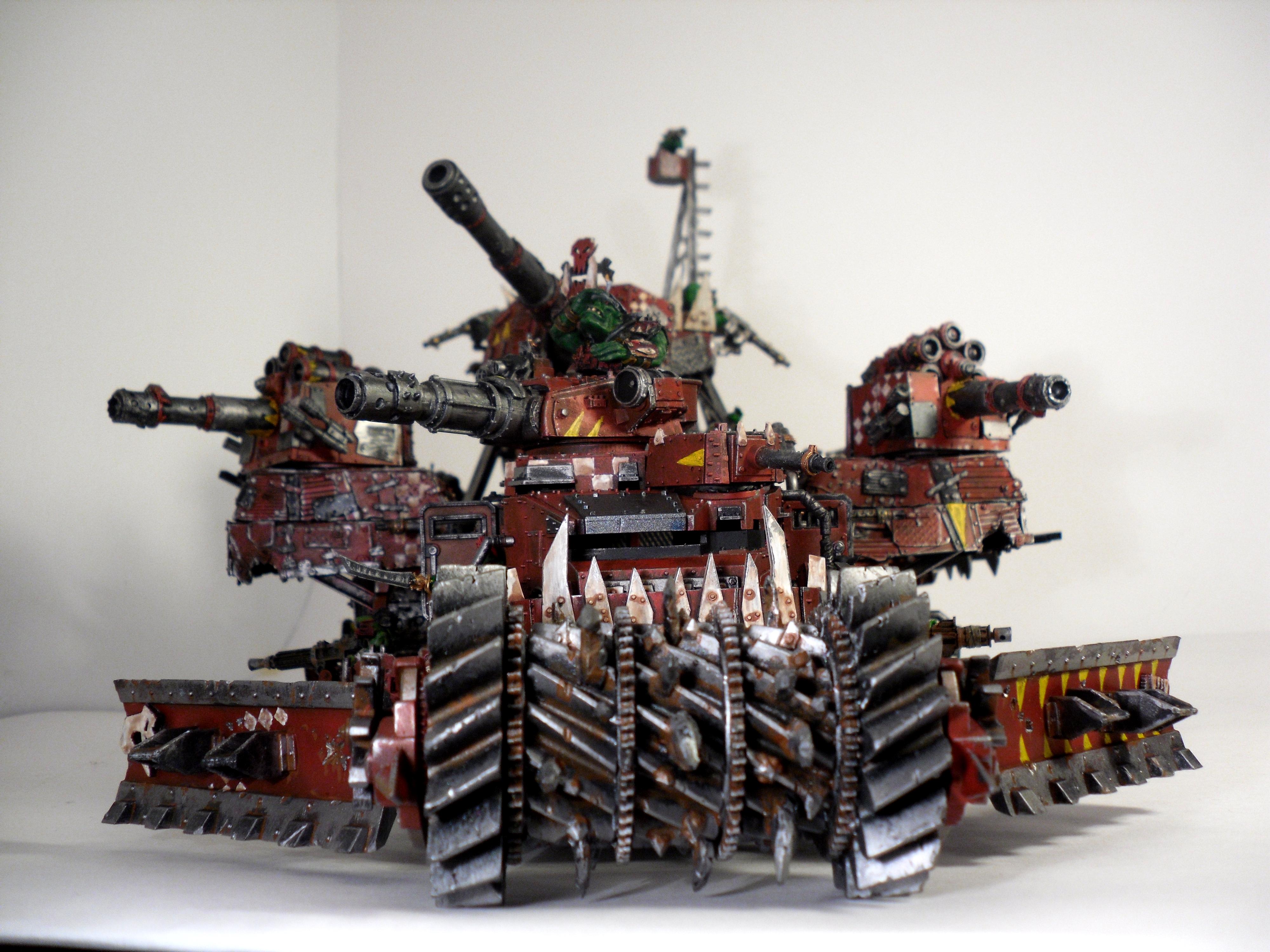 Battle Fortress, Battlewagon, Custom, Orks, Super-heavy