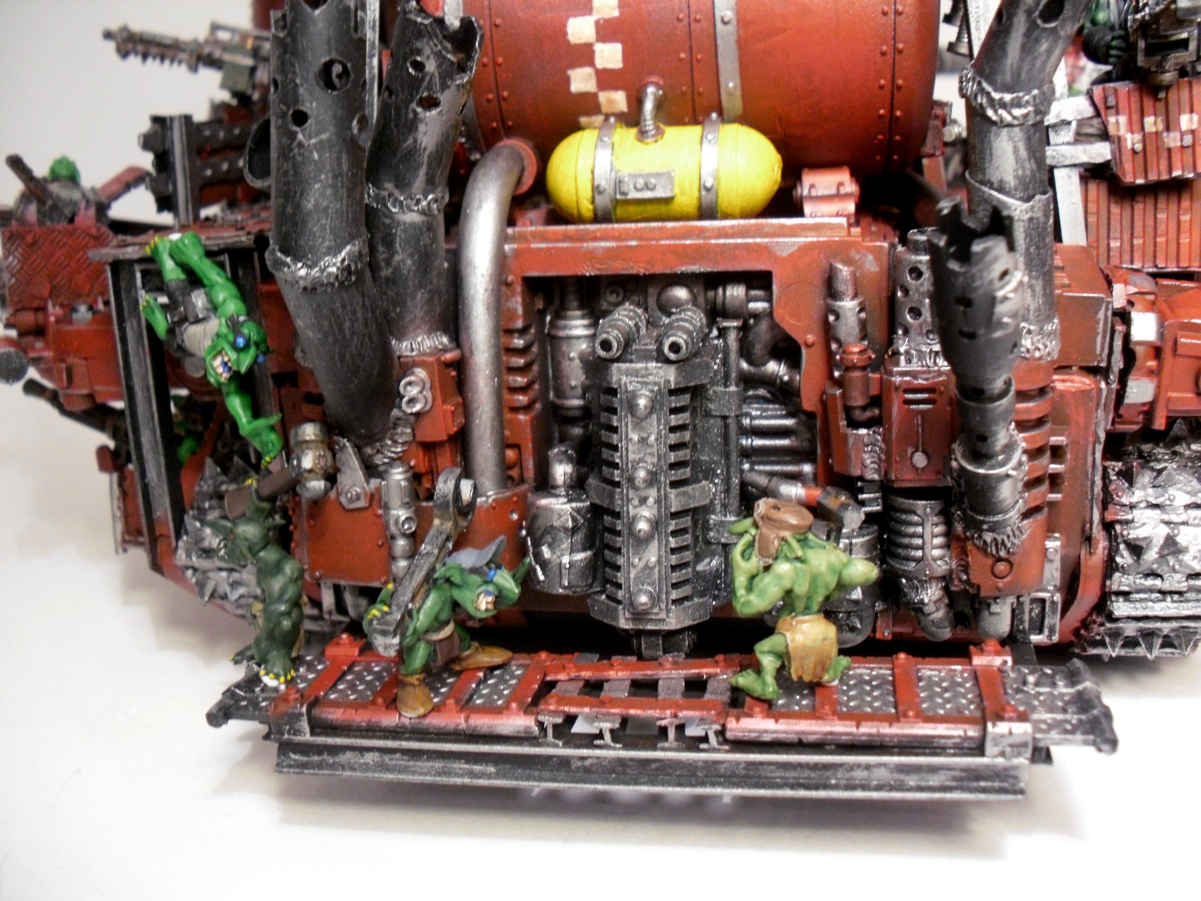 Battle Fortress, Battlewagon, Custom, Orks, Super-heavy