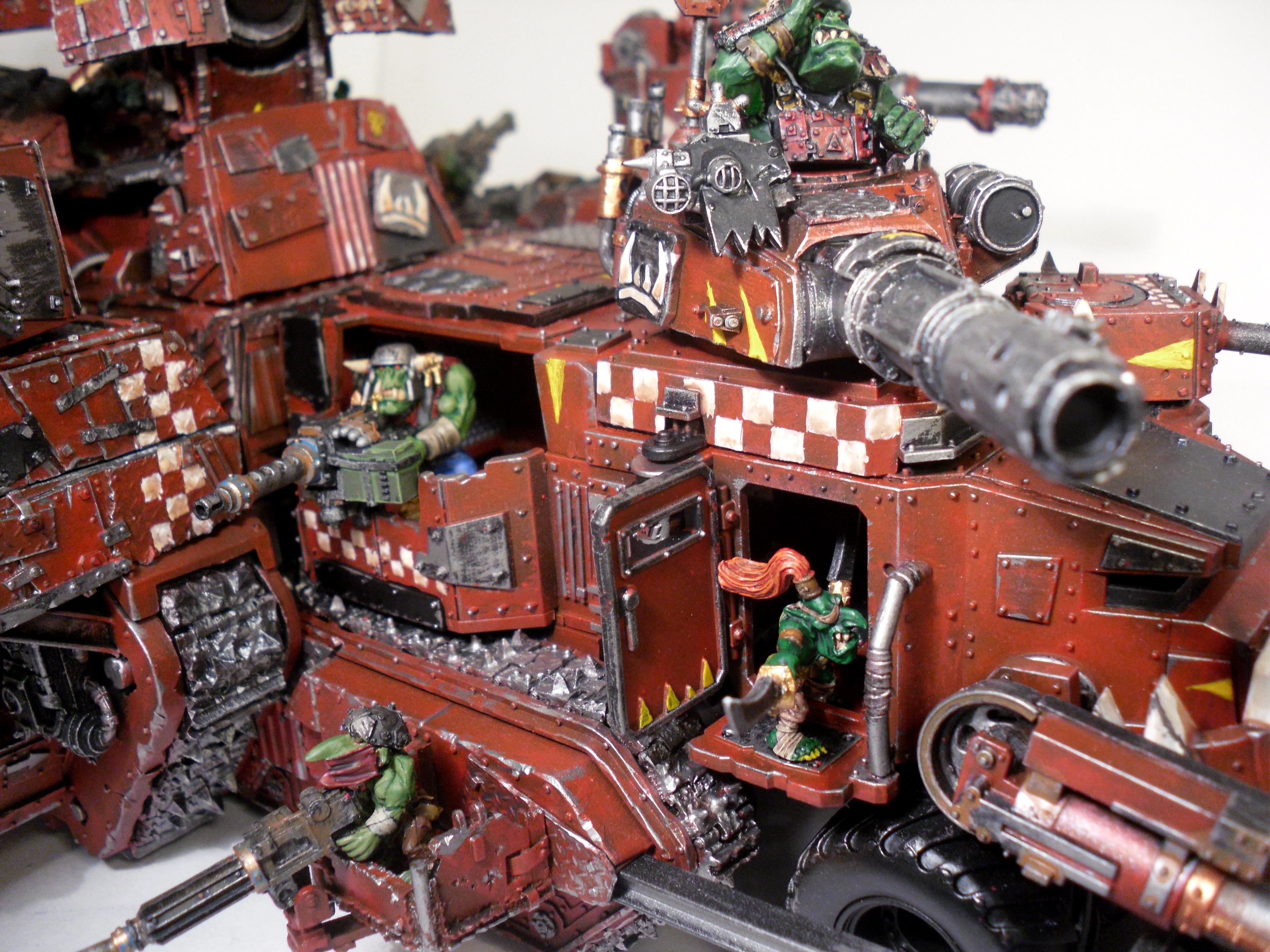 Battle Fortress, Battlewagon, Custom, Orks, Super-heavy
