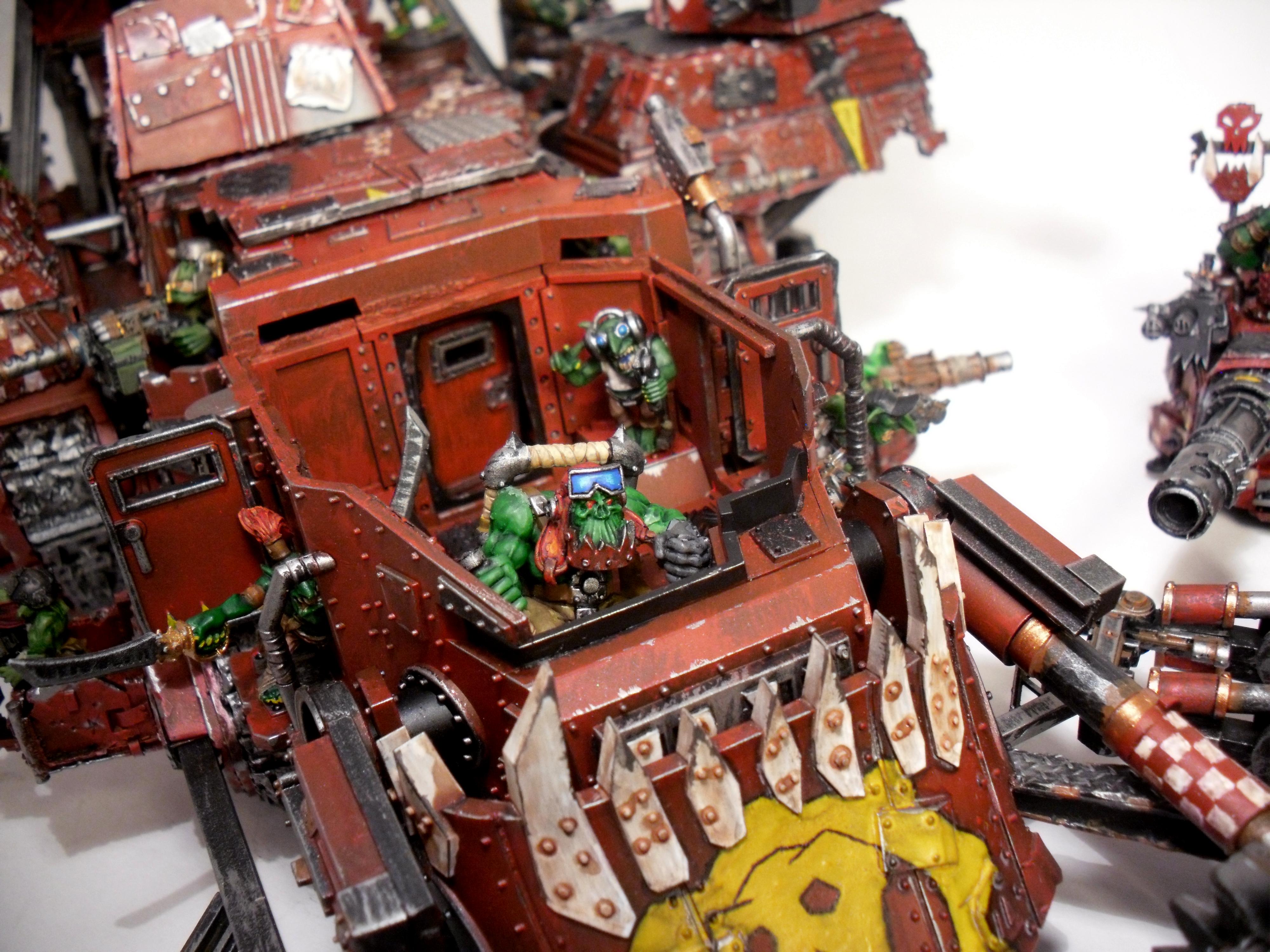 Battle Fortress, Battlewagon, Custom, Orks, Super-heavy