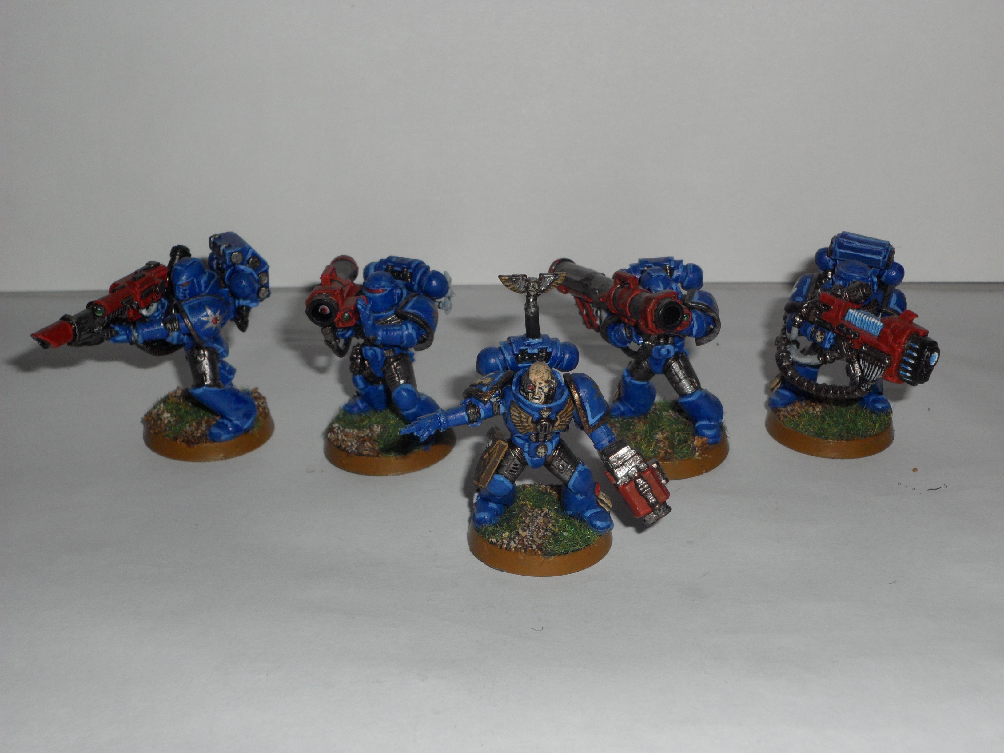 Devastator, Devastator Squad, Devastators, Space Marines