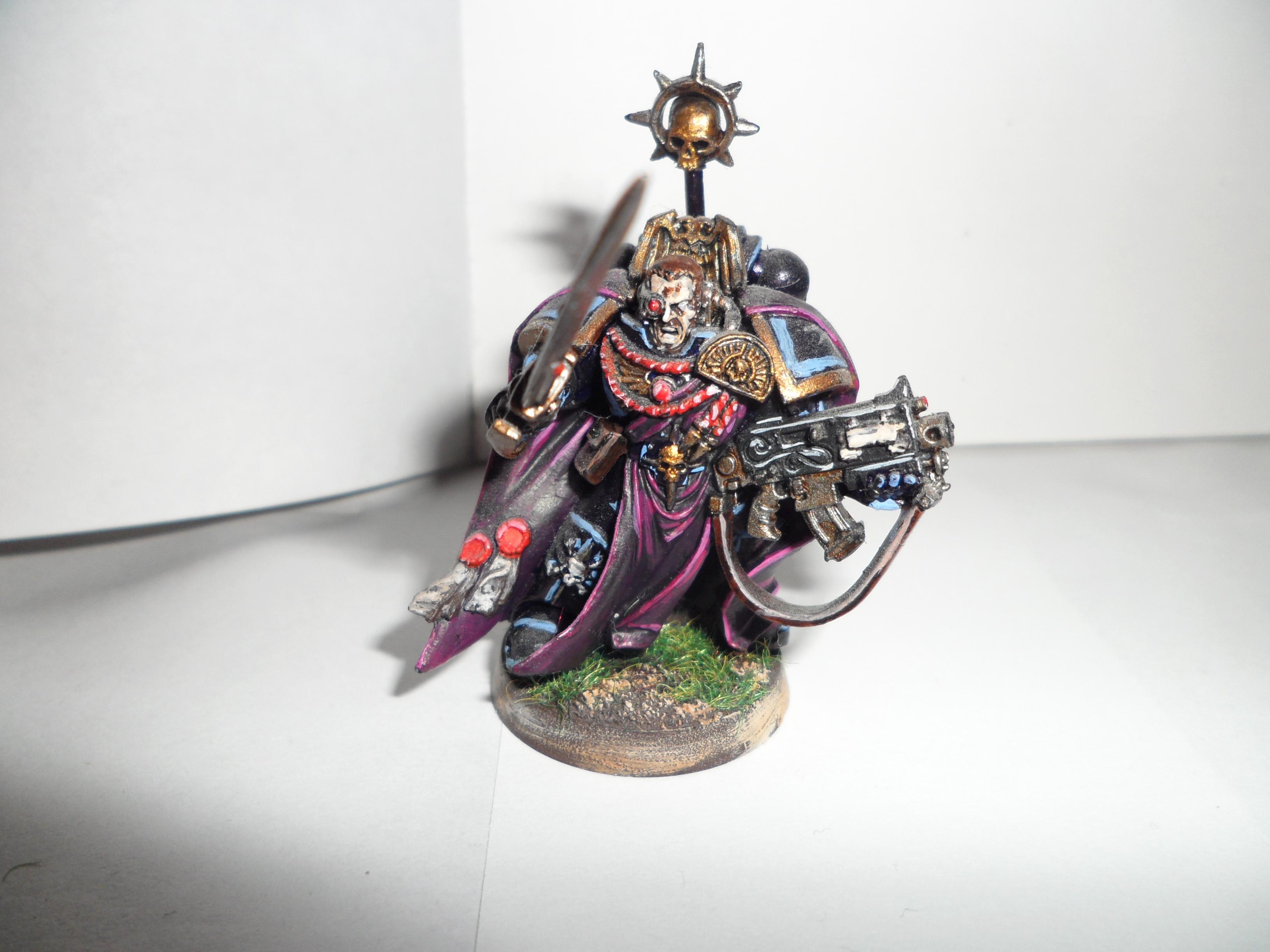 Chaptain, Space Marines