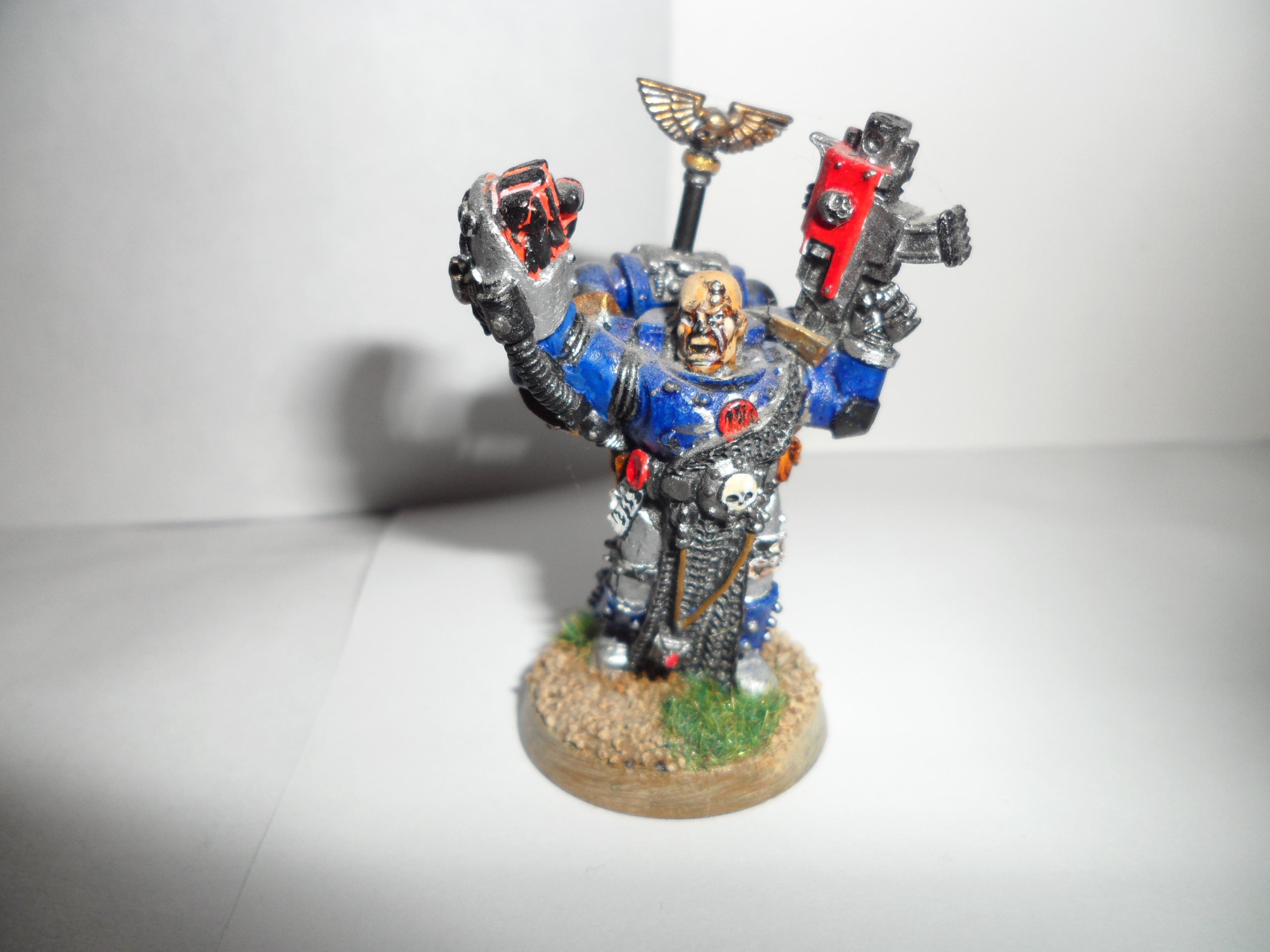 Chaptain, Space Marines