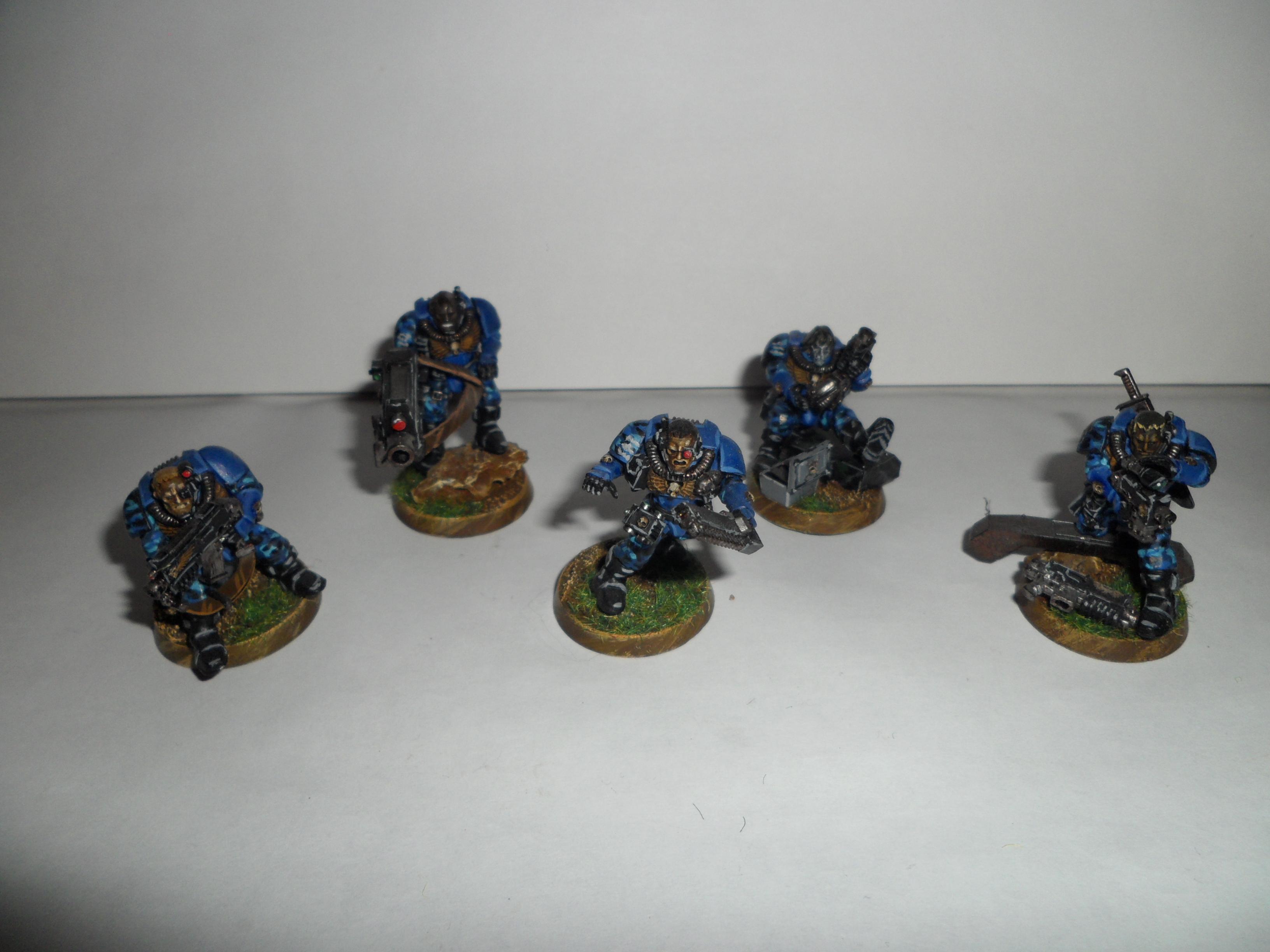 Land Speeder Storm, Scout Squad, Scouttrupp, Space Marines