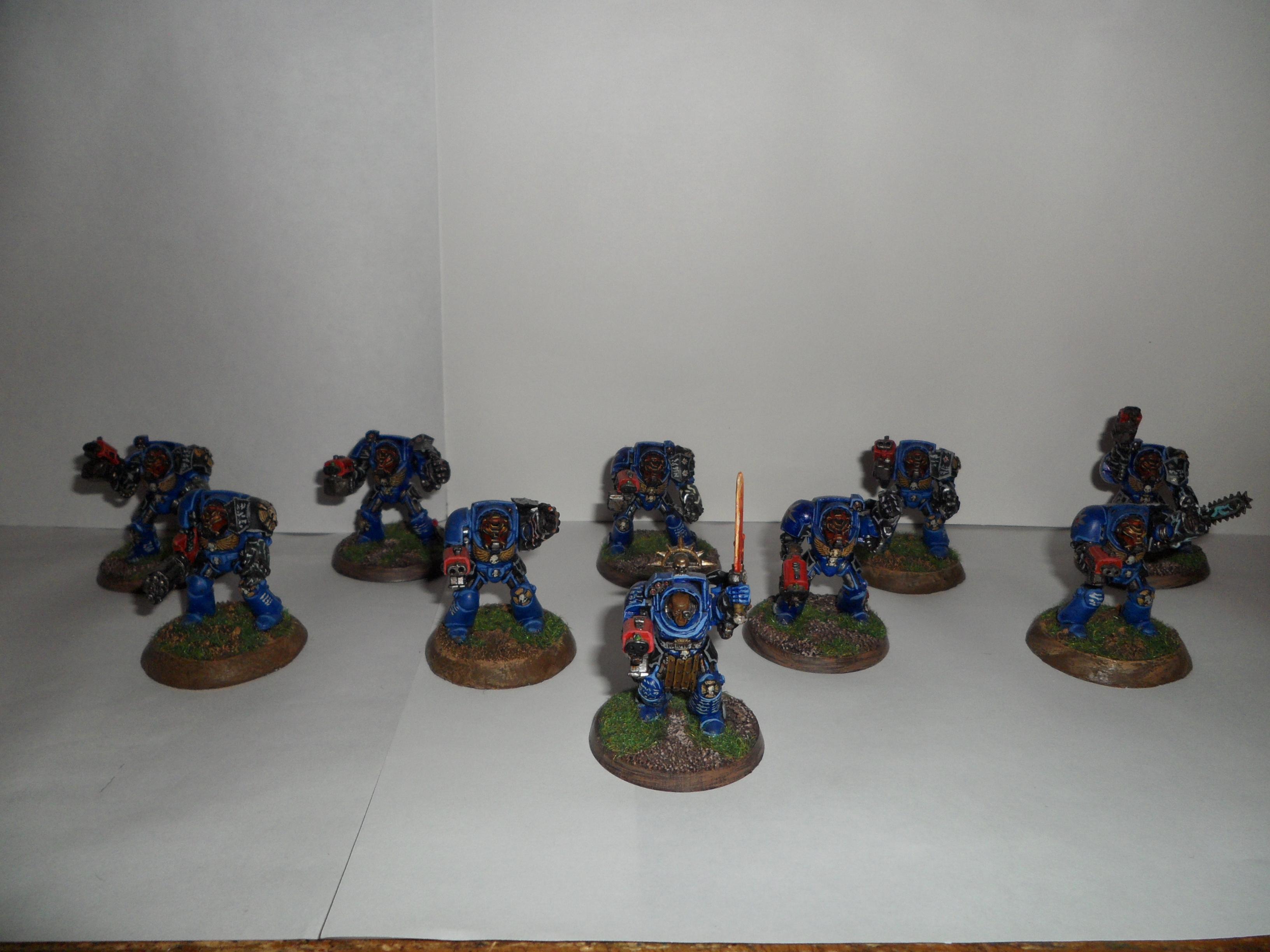 Space Marines, Terminator Armor