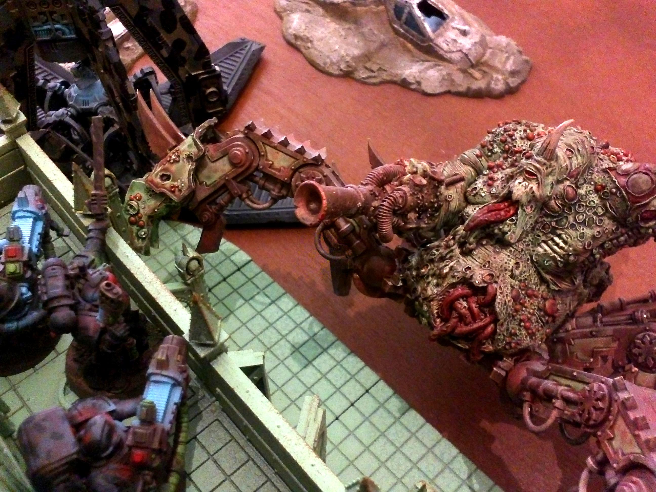 Battle Report, Space Marines, Warhammer 40,000