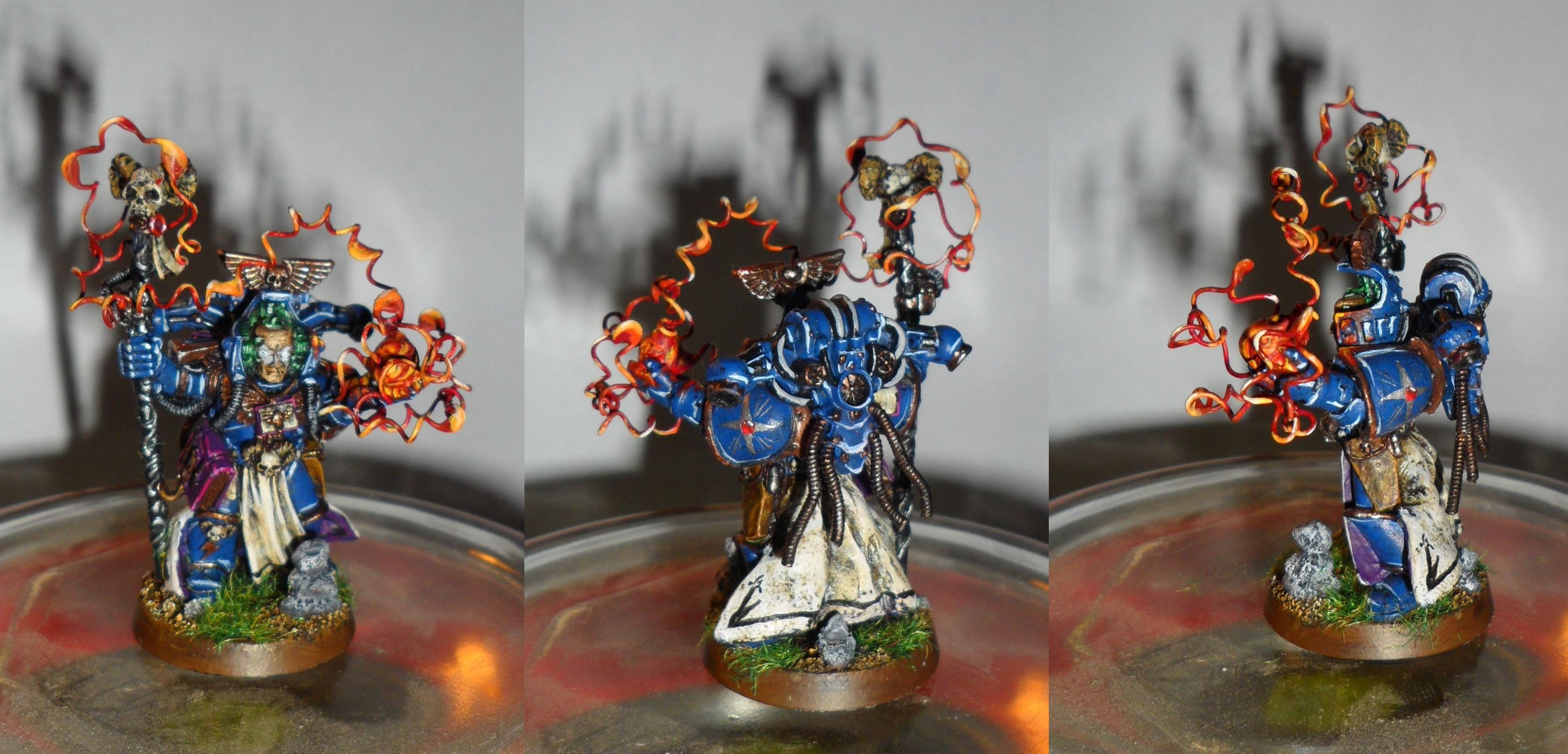 Librarian, Scriptor, Space Marines