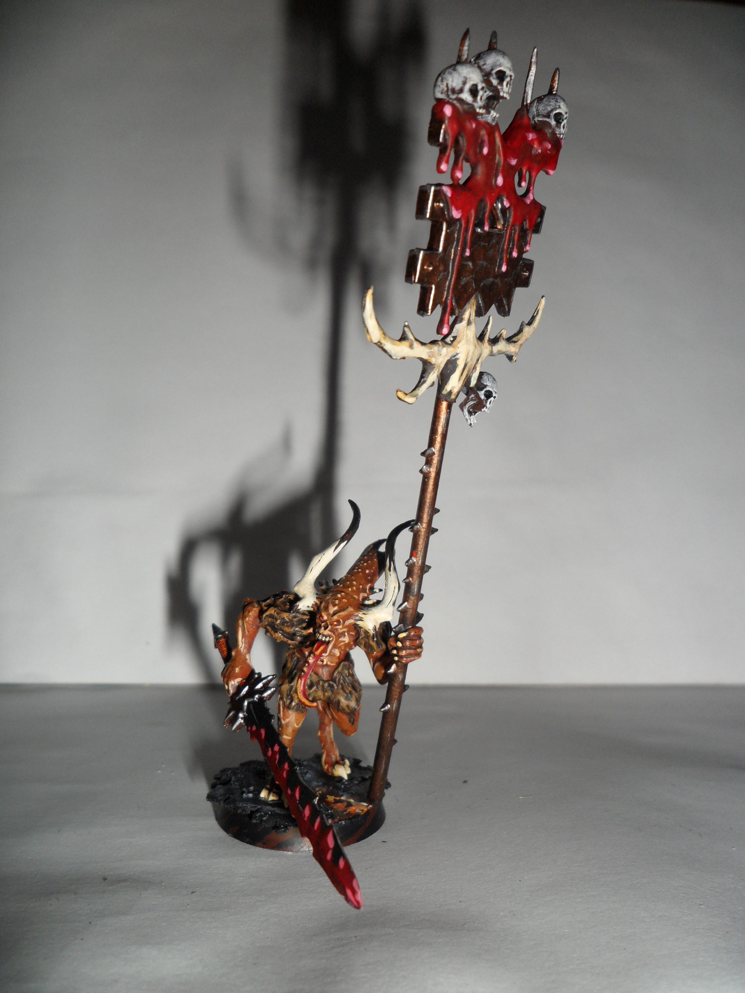 Bloodletters, D&auml;mon, D&auml;monen, Daemons, Khorne, Zerfleischer