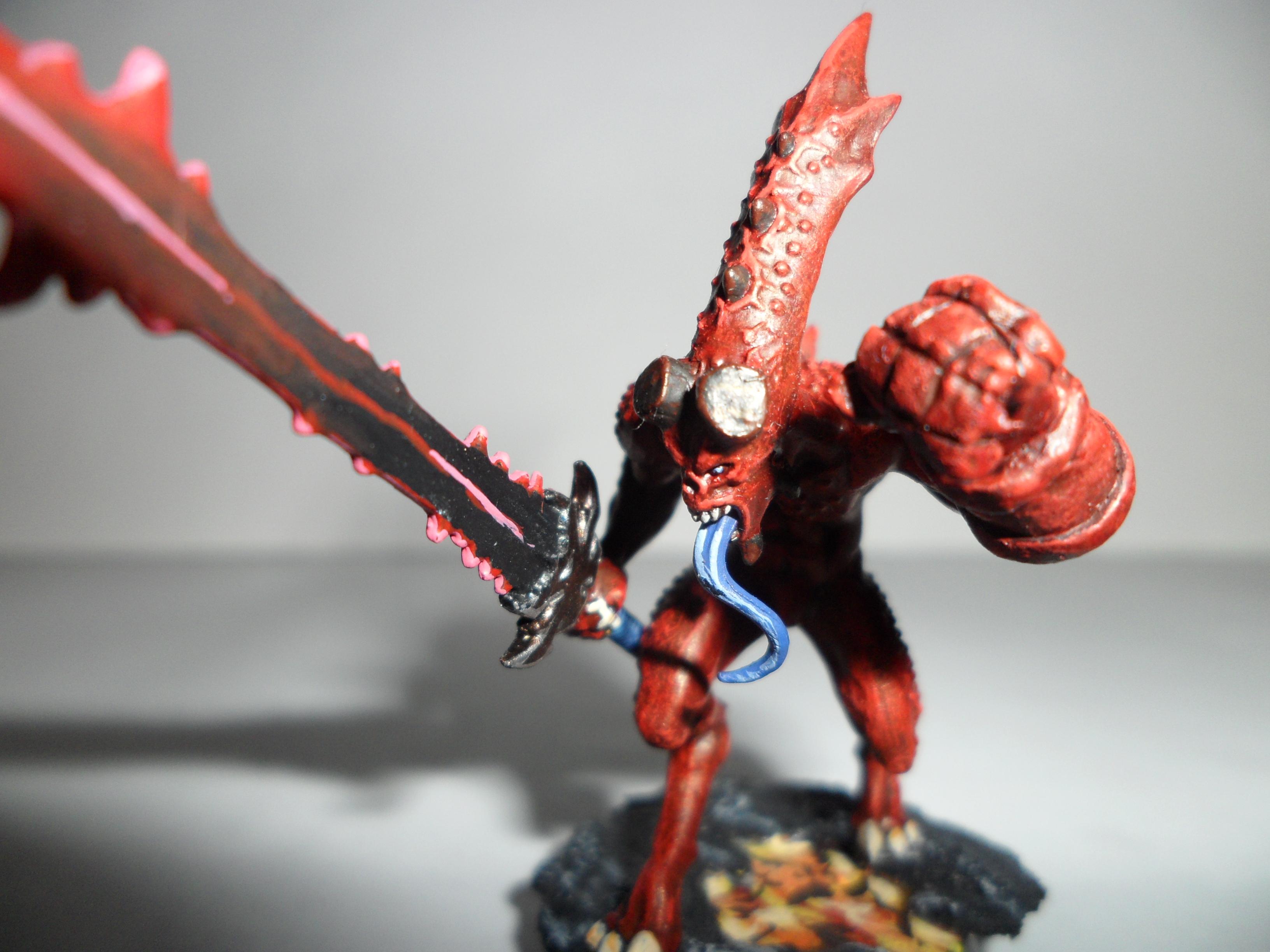 Bloodletters, D&auml;mon, D&auml;monen, Daemons, Hellboy, Khorne, Zerfleischer