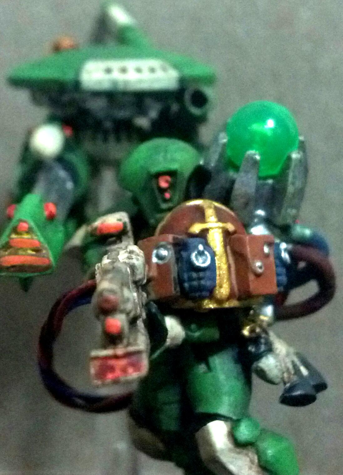 Conversion, Fire Warriors, Stealth, Tau