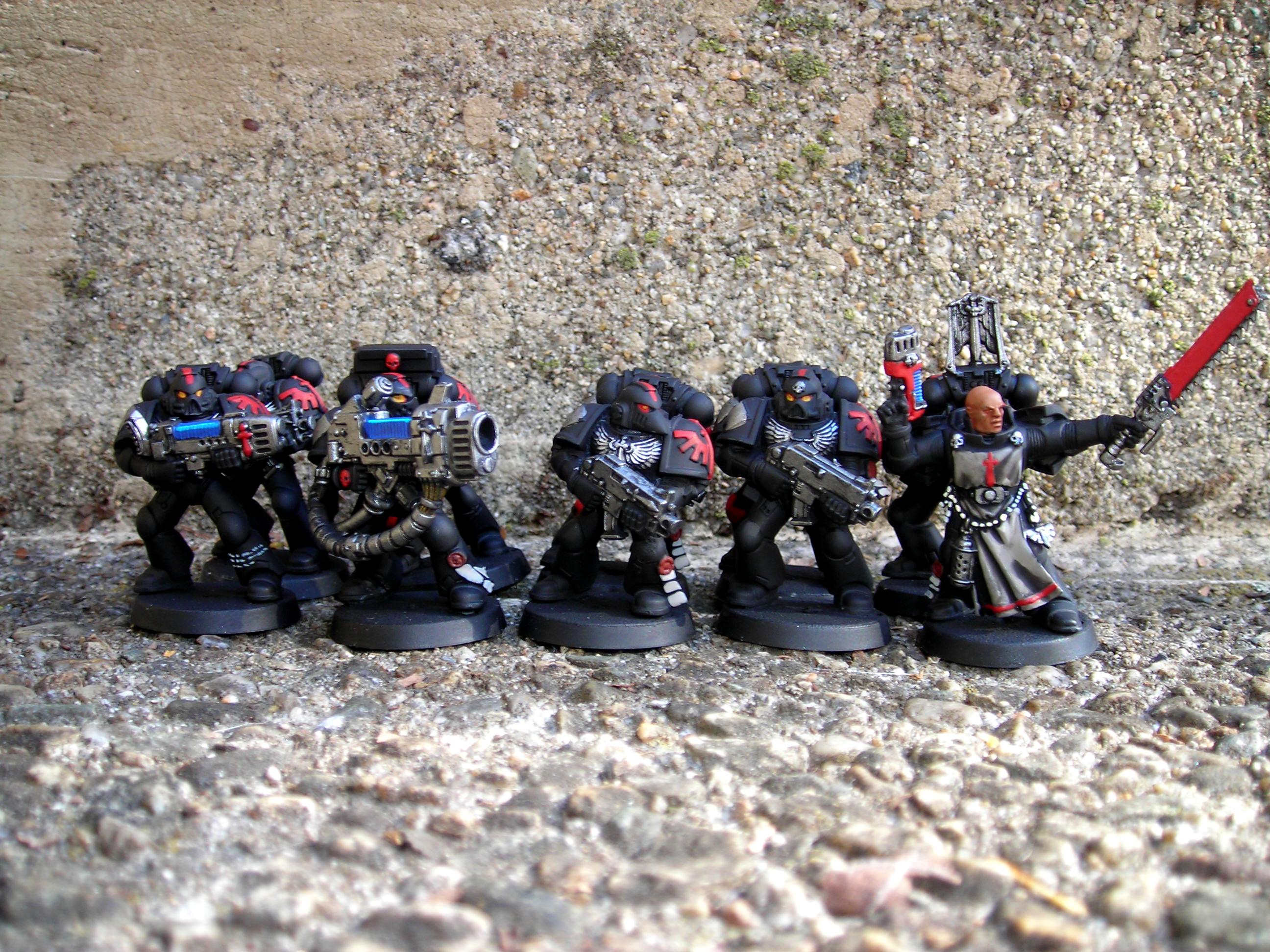 Dark Angels, Space Marines, Tactical Squad
