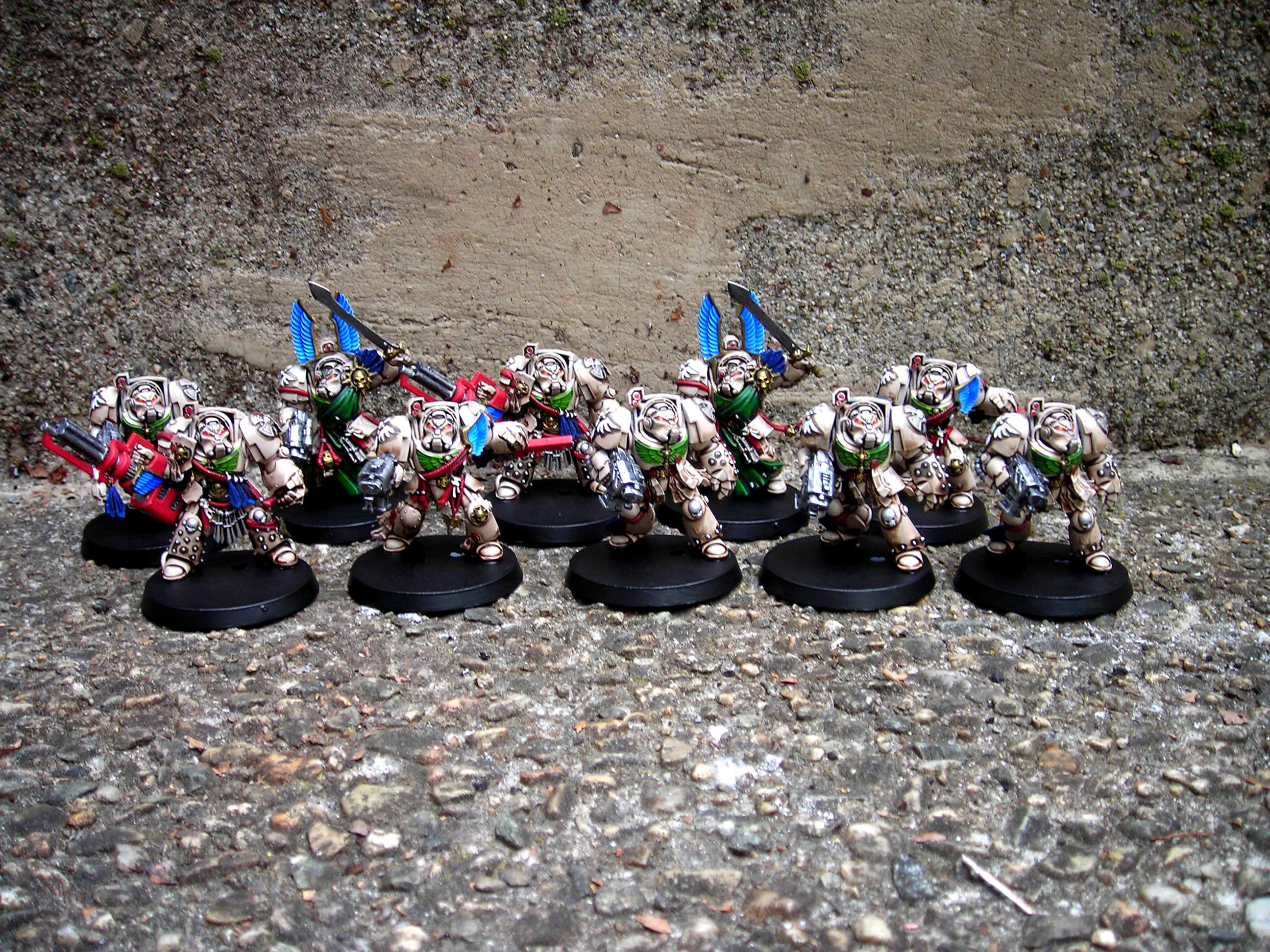 Dark Angels, Space Marines, Terminator Armor