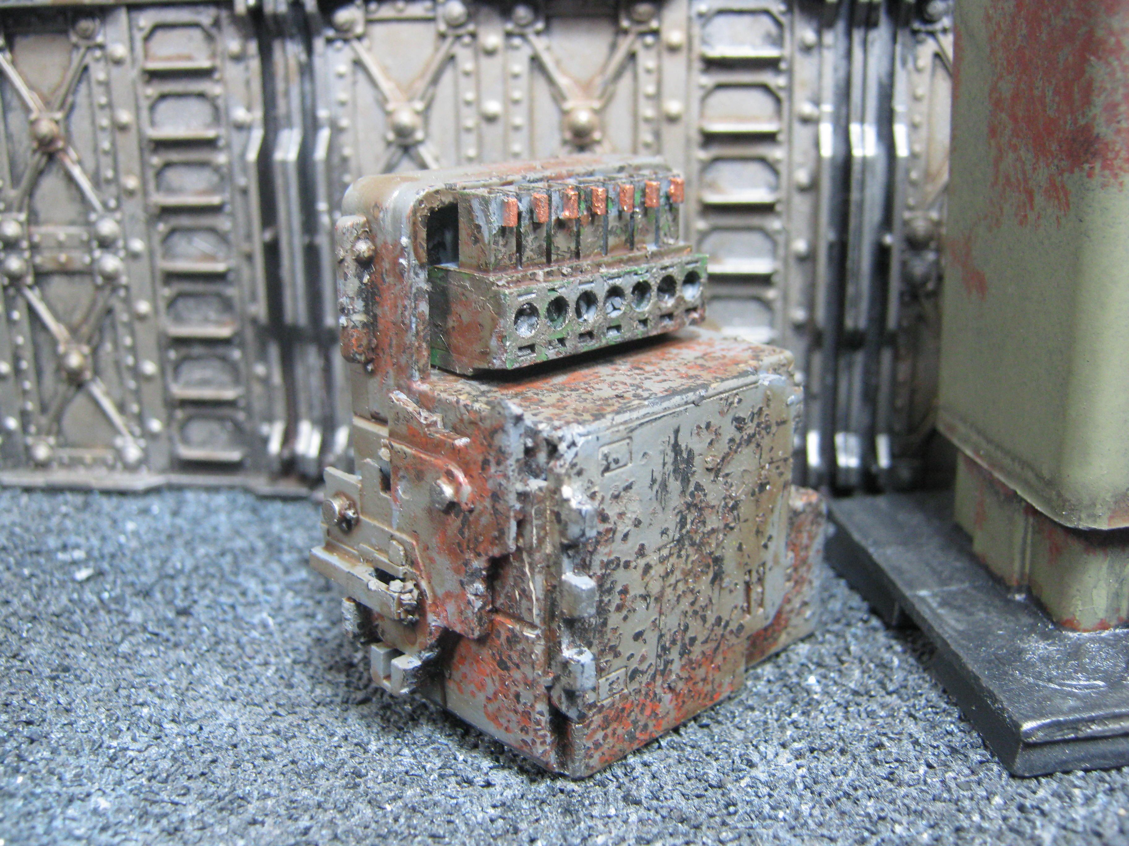 Necromunda, Scratch Build, Terrain, Warhammer 40,000