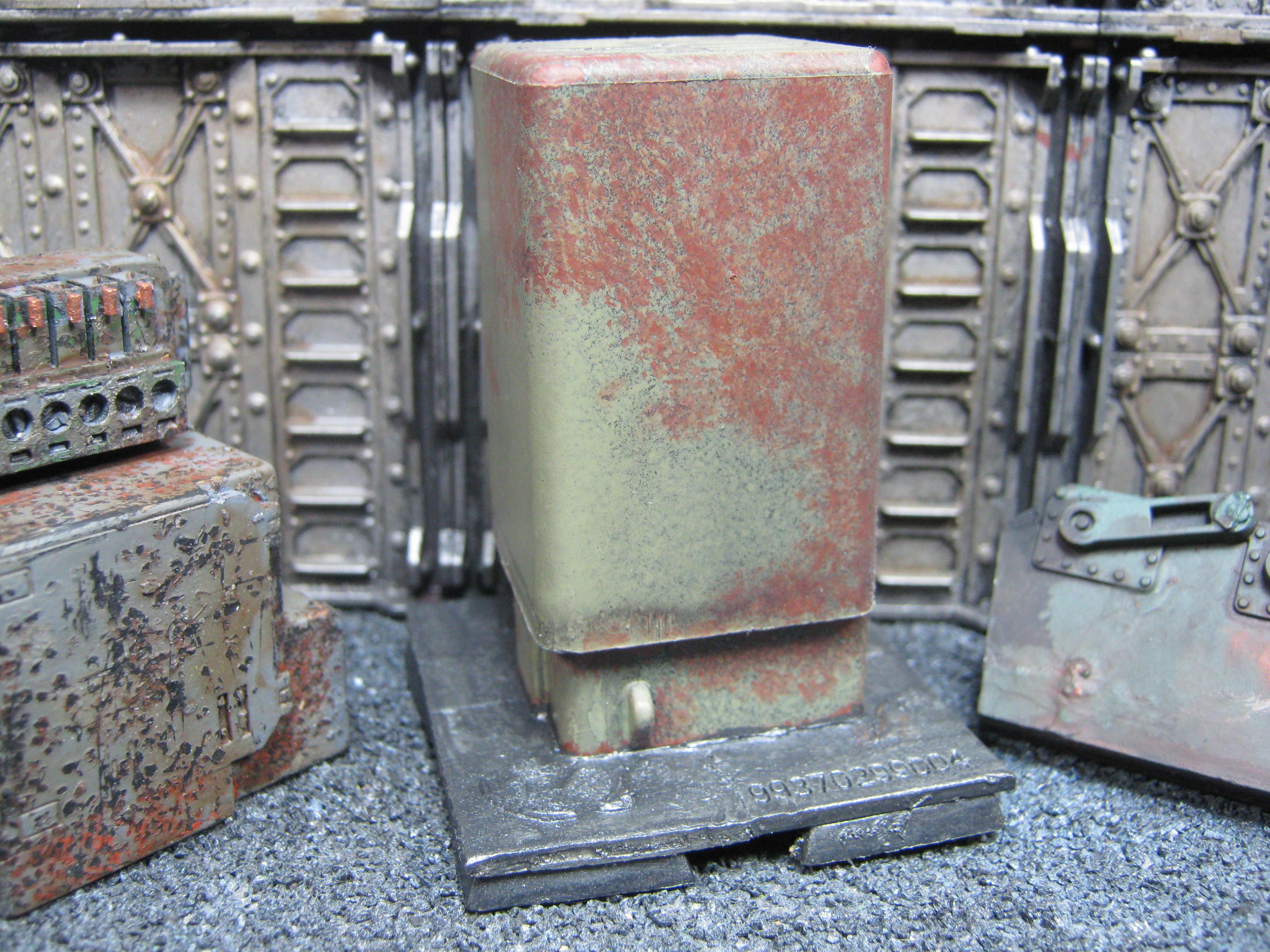 Necromunda, Scratch Build, Terrain, Warhammer 40,000