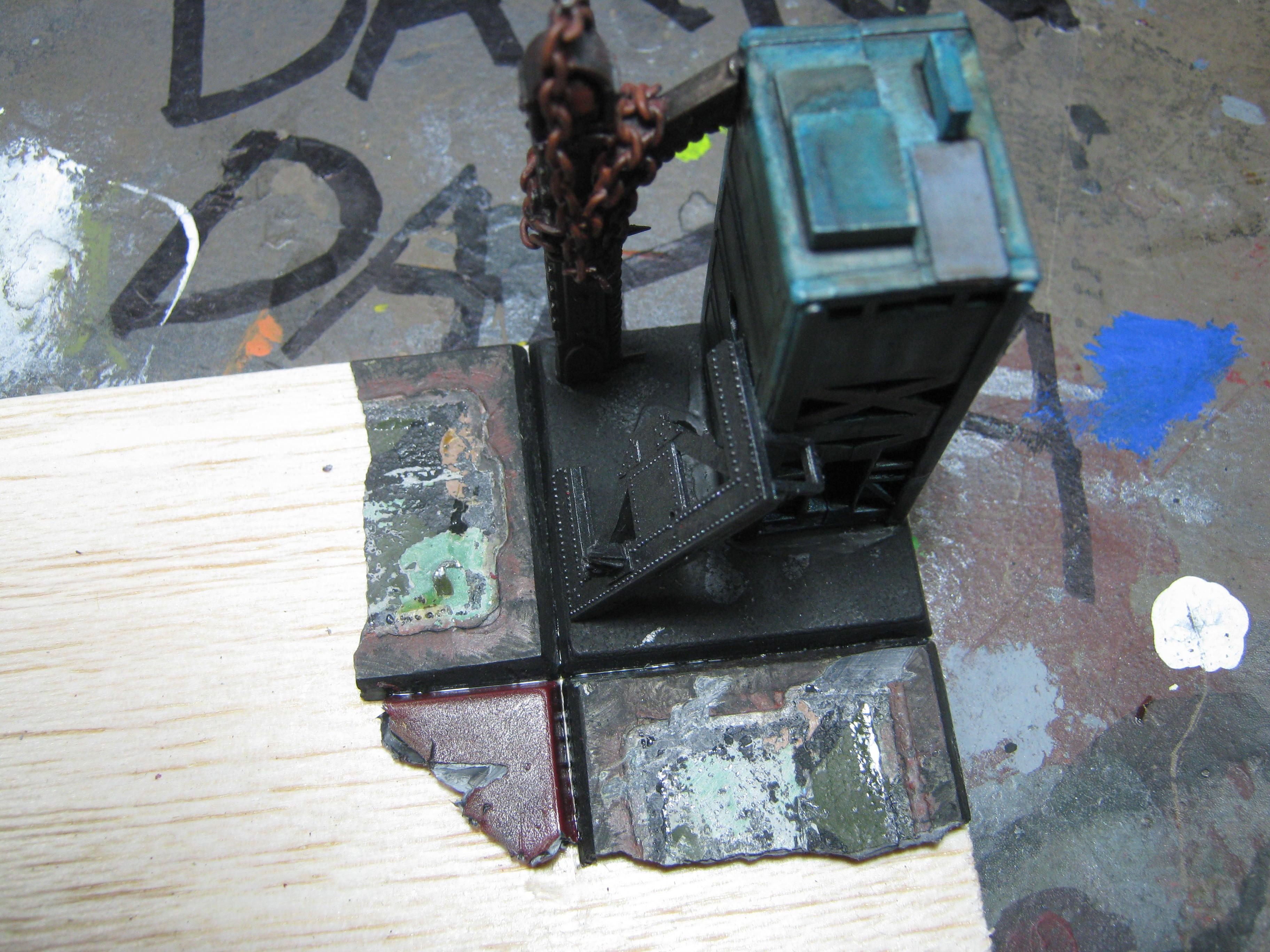 Necromunda, Scratch Build, Terrain, Warhammer 40,000