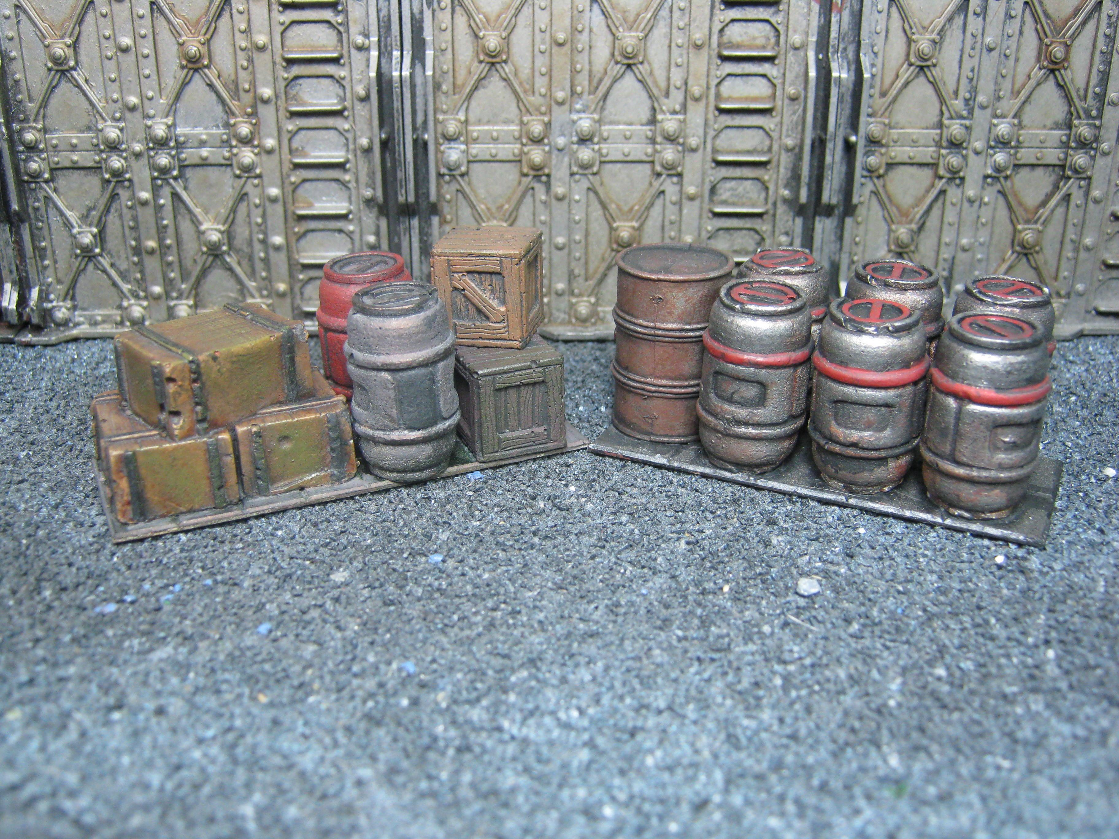 Necromunda, Scratch Build, Terrain, Warhammer 40,000
