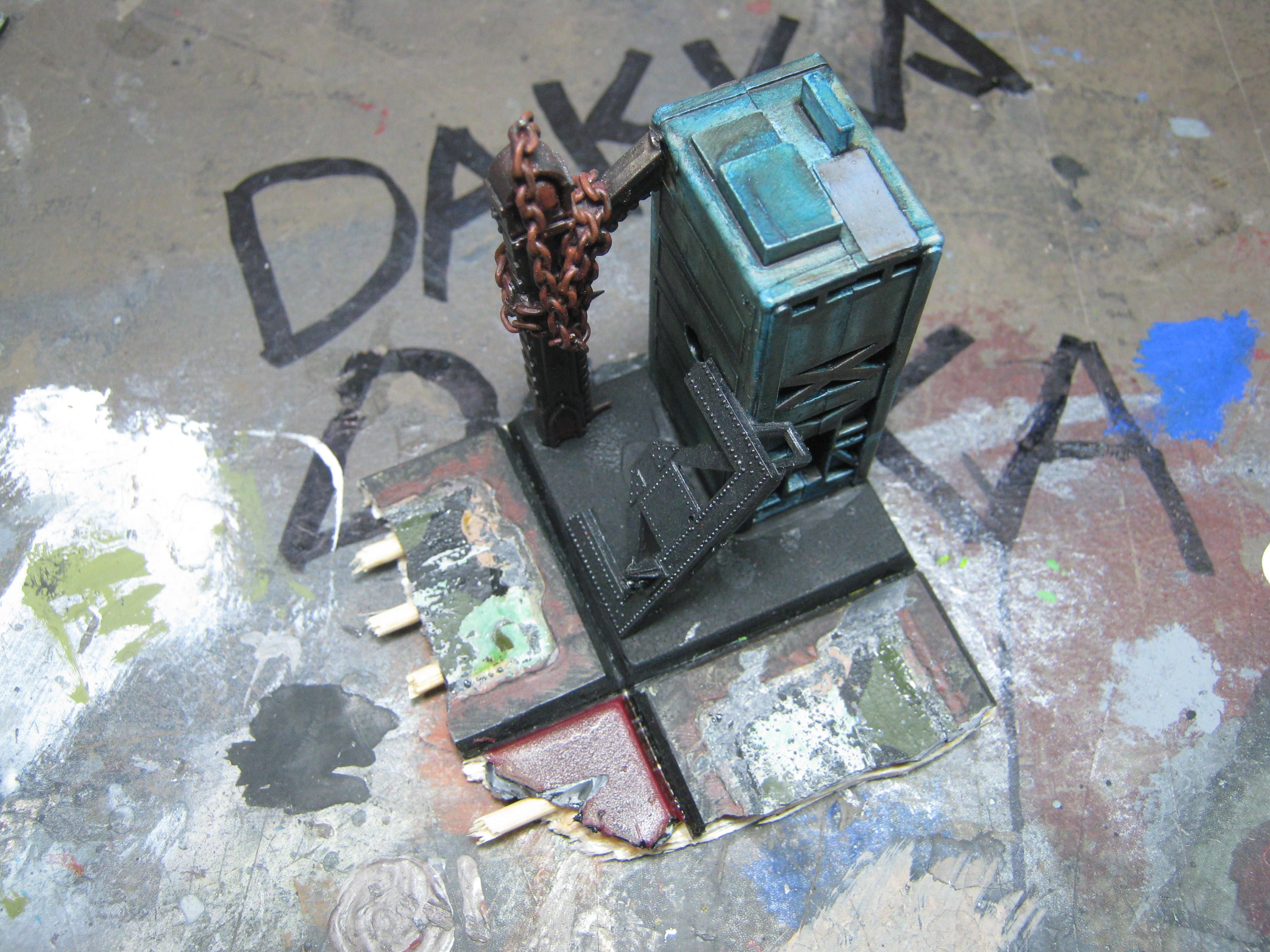 Necromunda, Scratch Build, Terrain, Warhammer 40,000
