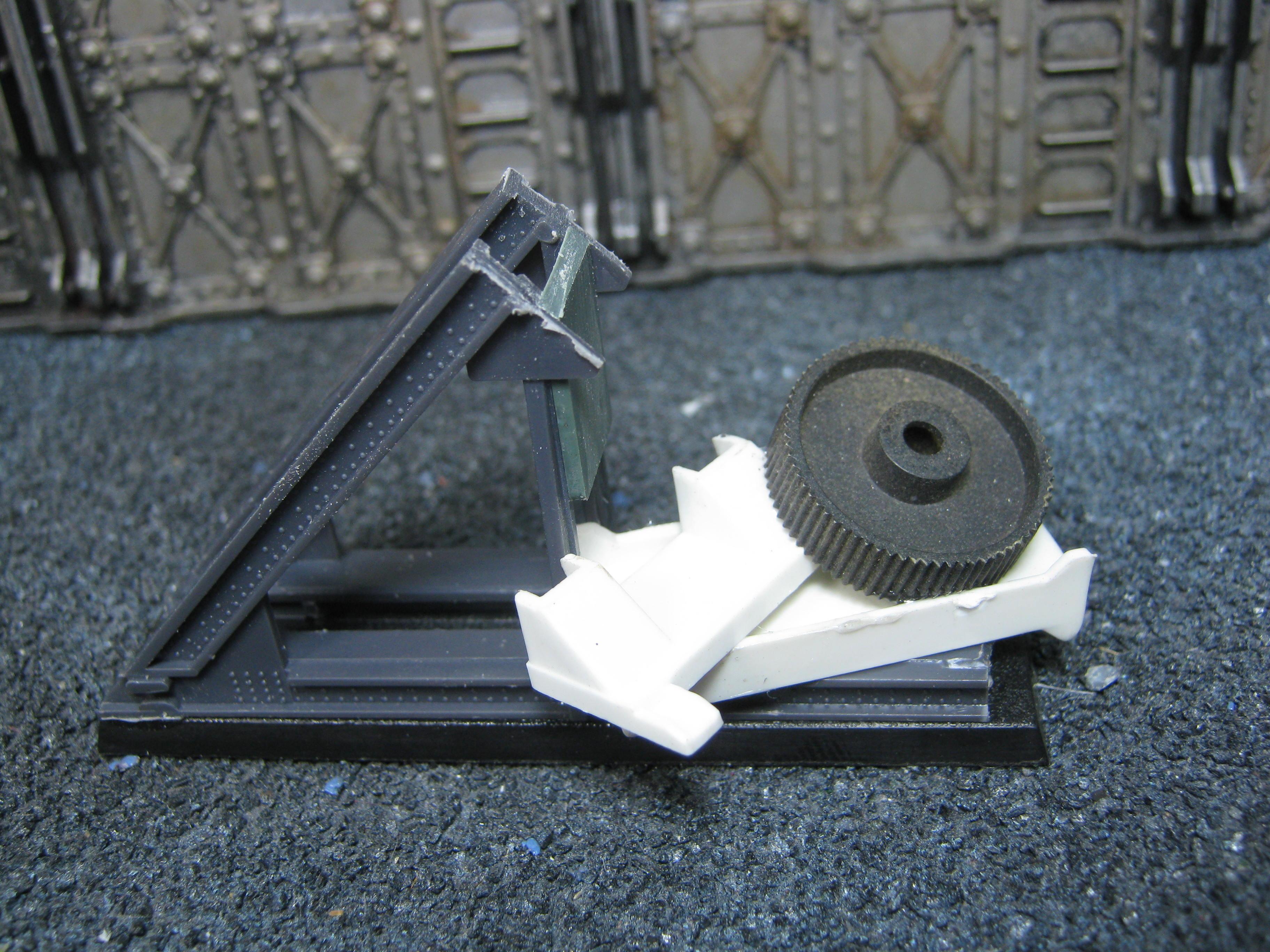 Necromunda, Scratch Build, Terrain, Warhammer 40,000