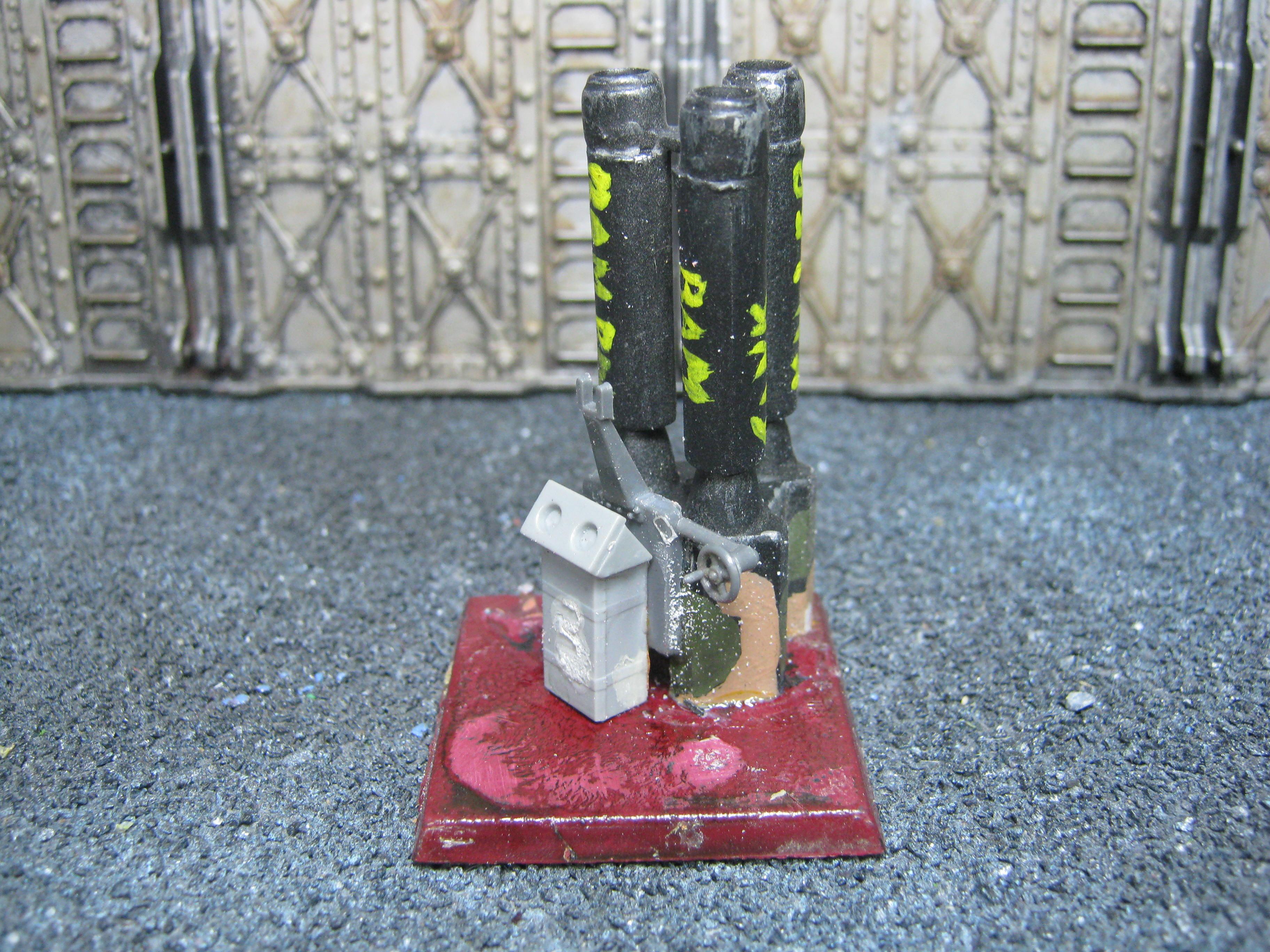 Necromunda, Scratch Build, Terrain, Warhammer 40,000