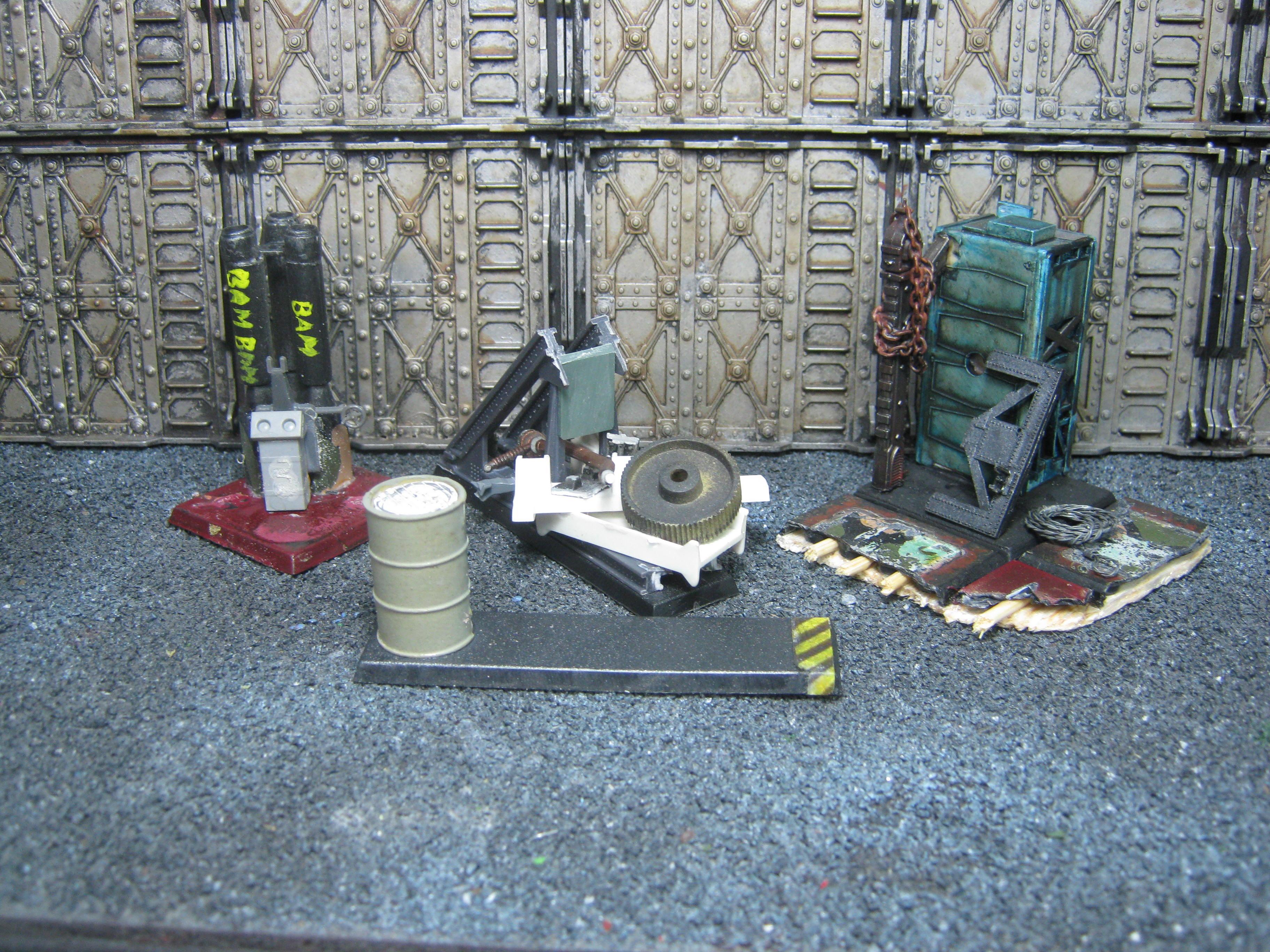 Necromunda, Scratch Build, Terrain, Warhammer 40,000