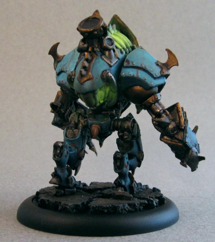 Cryx, Damage, Helljack, Object Source Lighting, Rust, Slayer, Warmachine